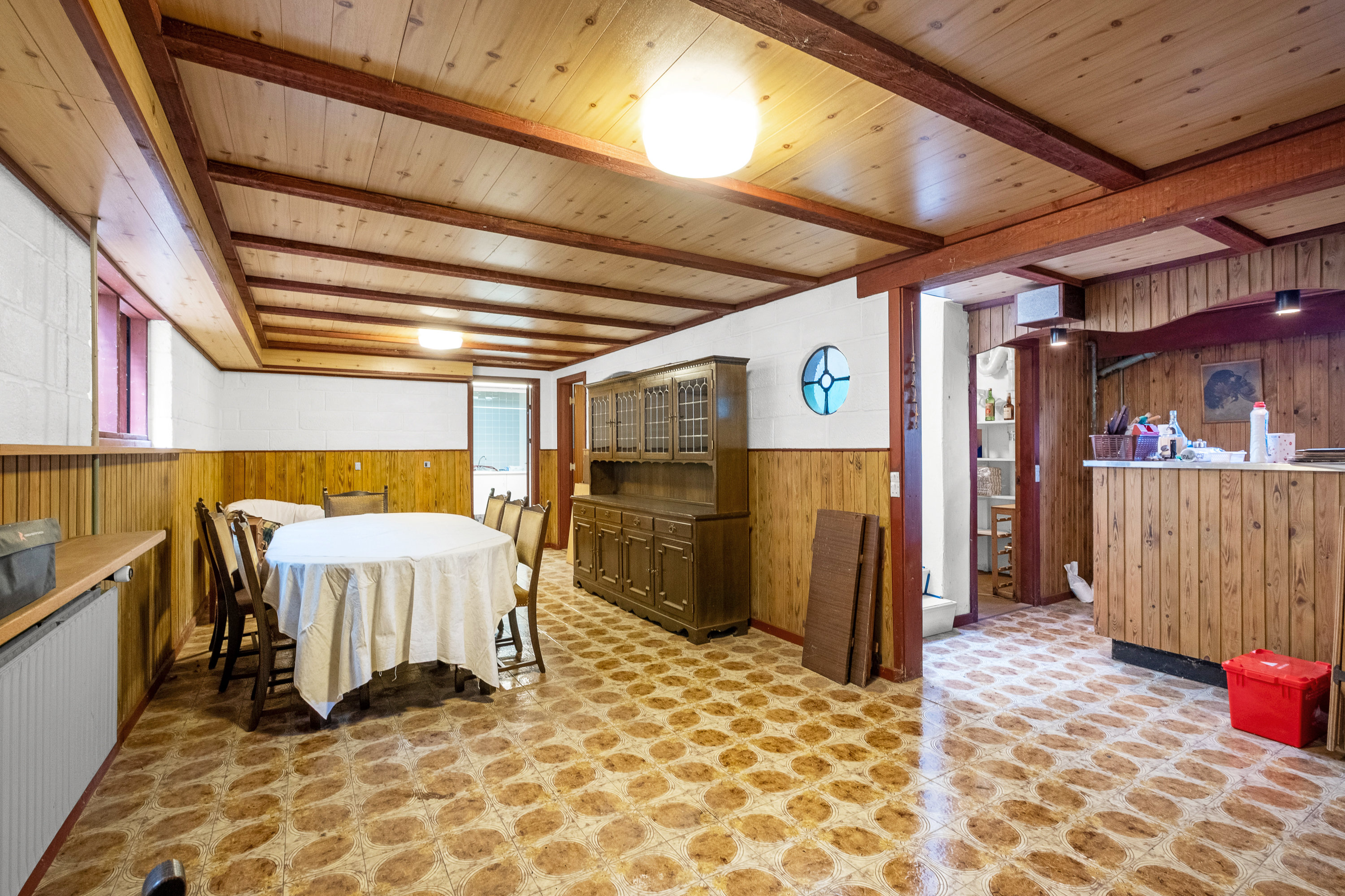 Fremhævet kælder billede i fuldskærmstilstand. Billede af Munkebakkevej 36, 8250 Egå