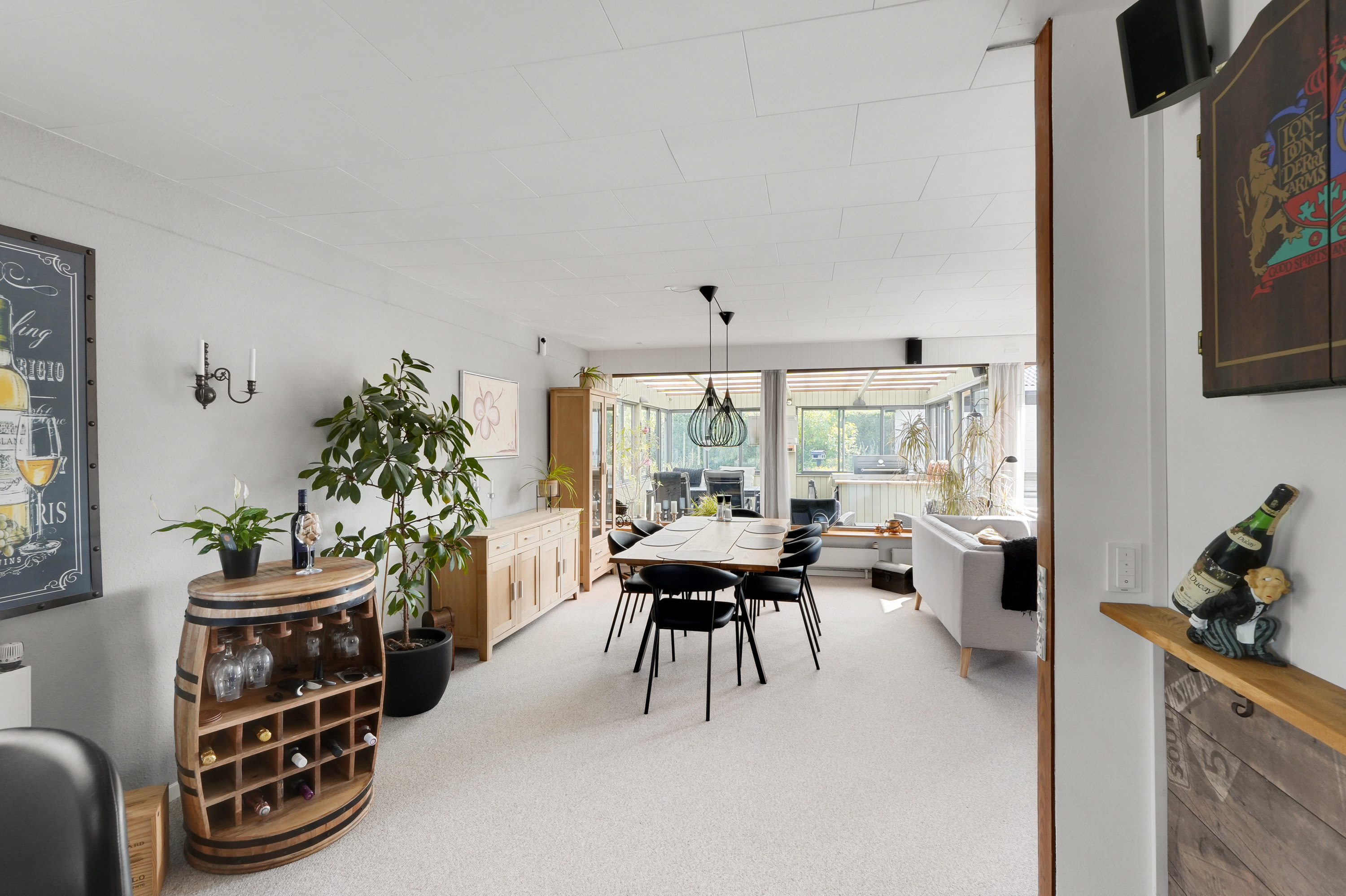 Fremhævet  billede i fuldskærmstilstand. Billede af Vinterbuen 39, 2750 Ballerup