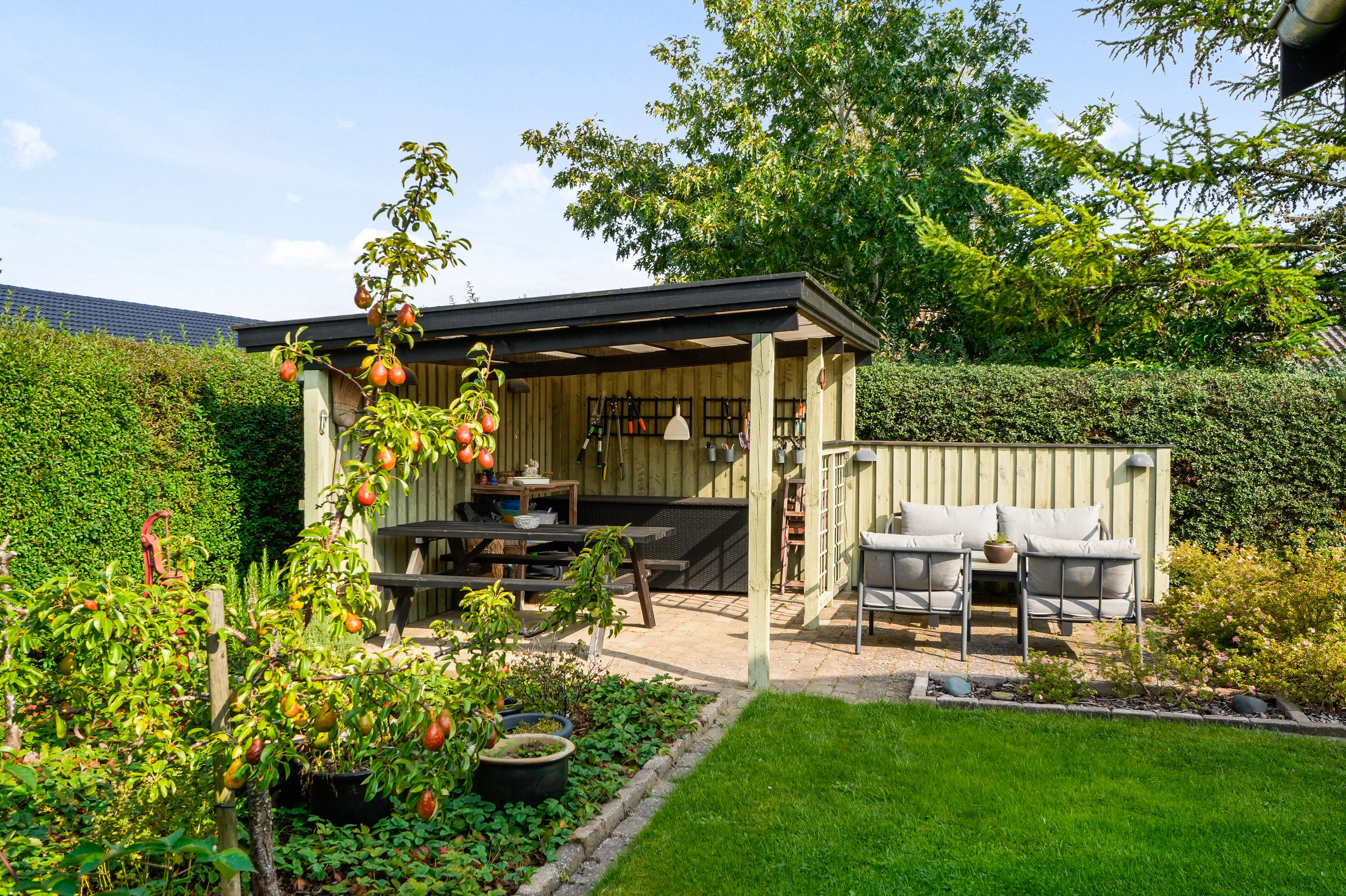 Fremhævet  billede i fuldskærmstilstand. Billede af Vinterbuen 39, 2750 Ballerup