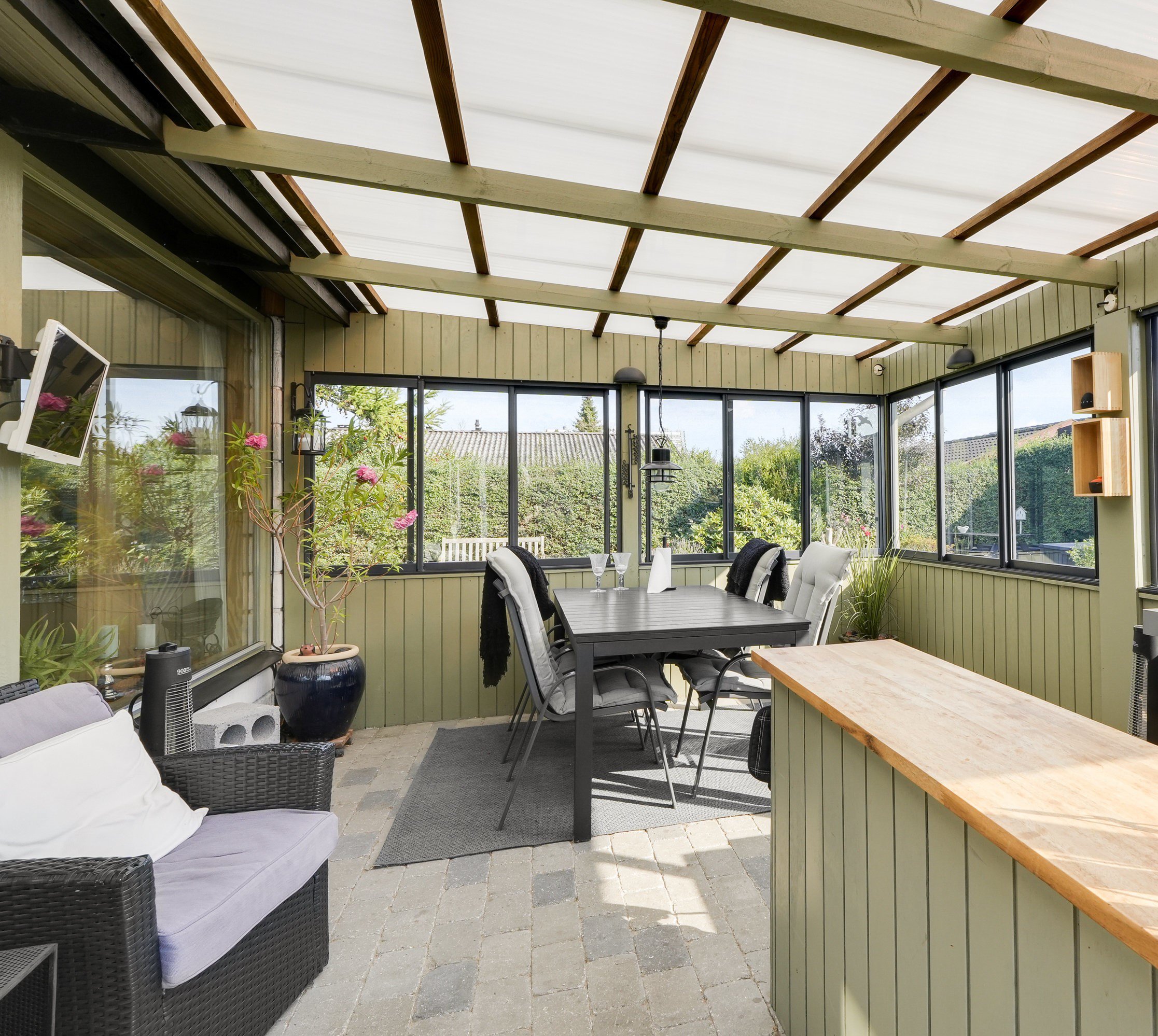 Fremhævet  billede i fuldskærmstilstand. Billede af Vinterbuen 39, 2750 Ballerup