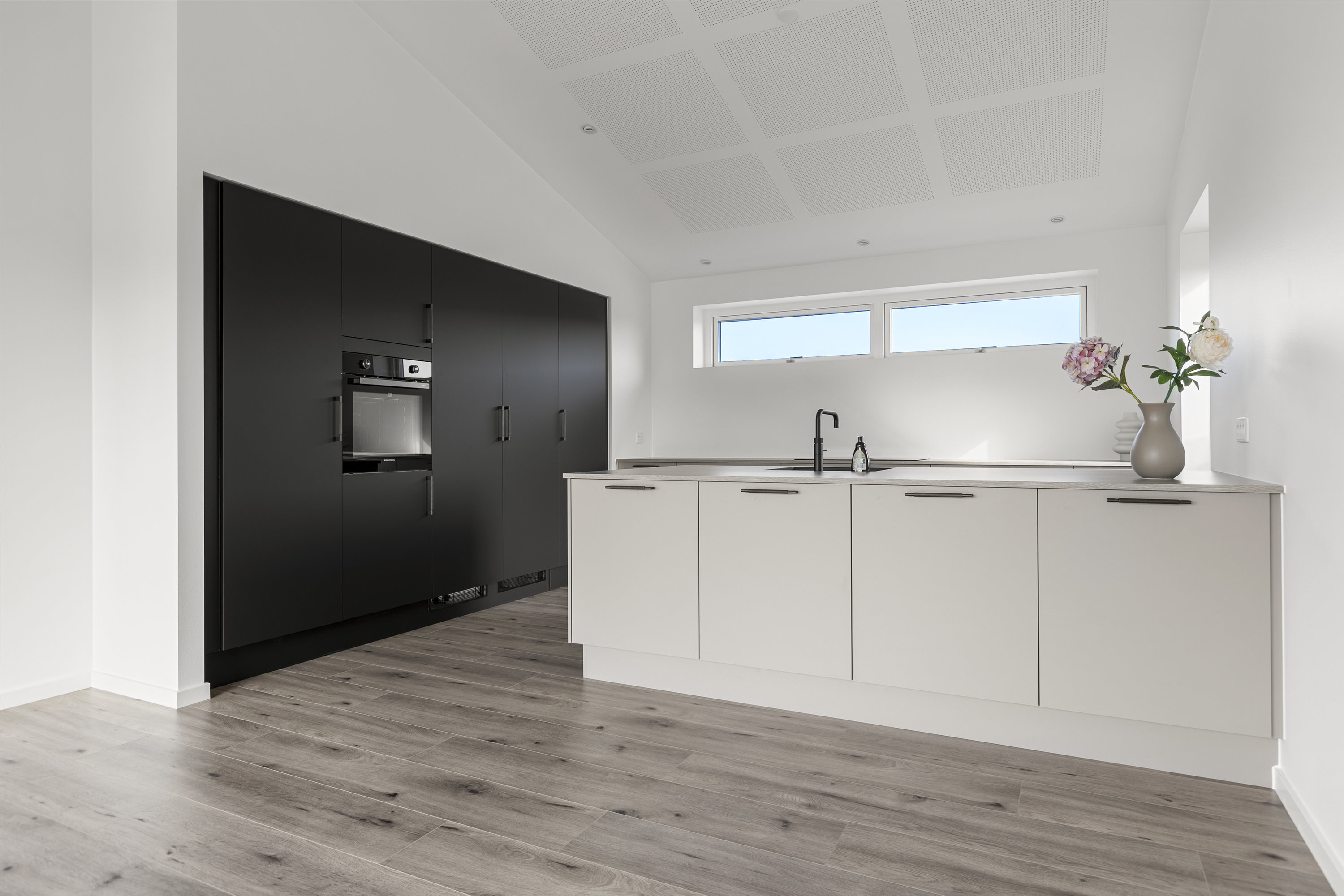 Fremhævet køkken billede i fuldskærmstilstand. Billede af Herredstoften 17, 4400 Kalundborg