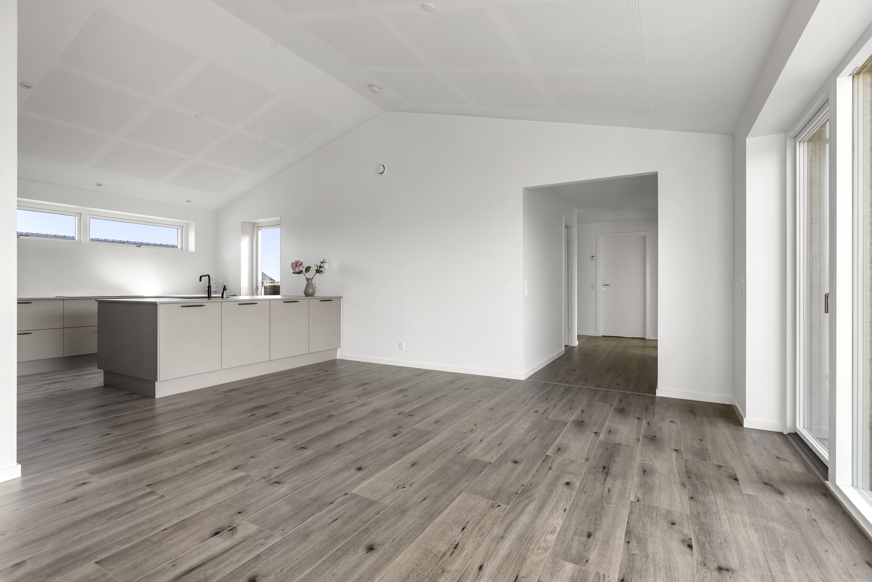 Fremhævet køkken billede i fuldskærmstilstand. Billede af Herredstoften 17, 4400 Kalundborg