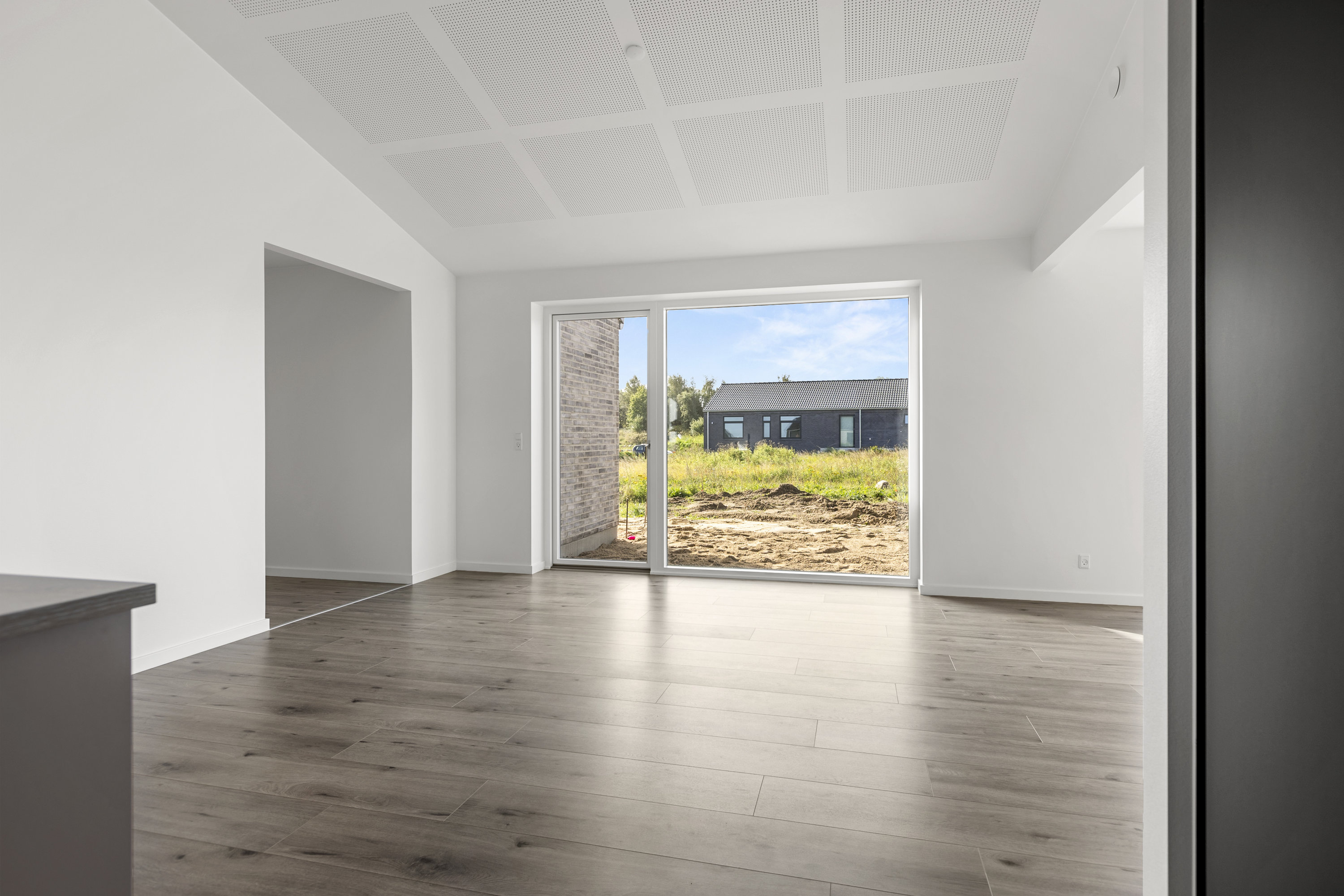 Fremhævet stue billede i fuldskærmstilstand. Billede af Herredstoften 17, 4400 Kalundborg