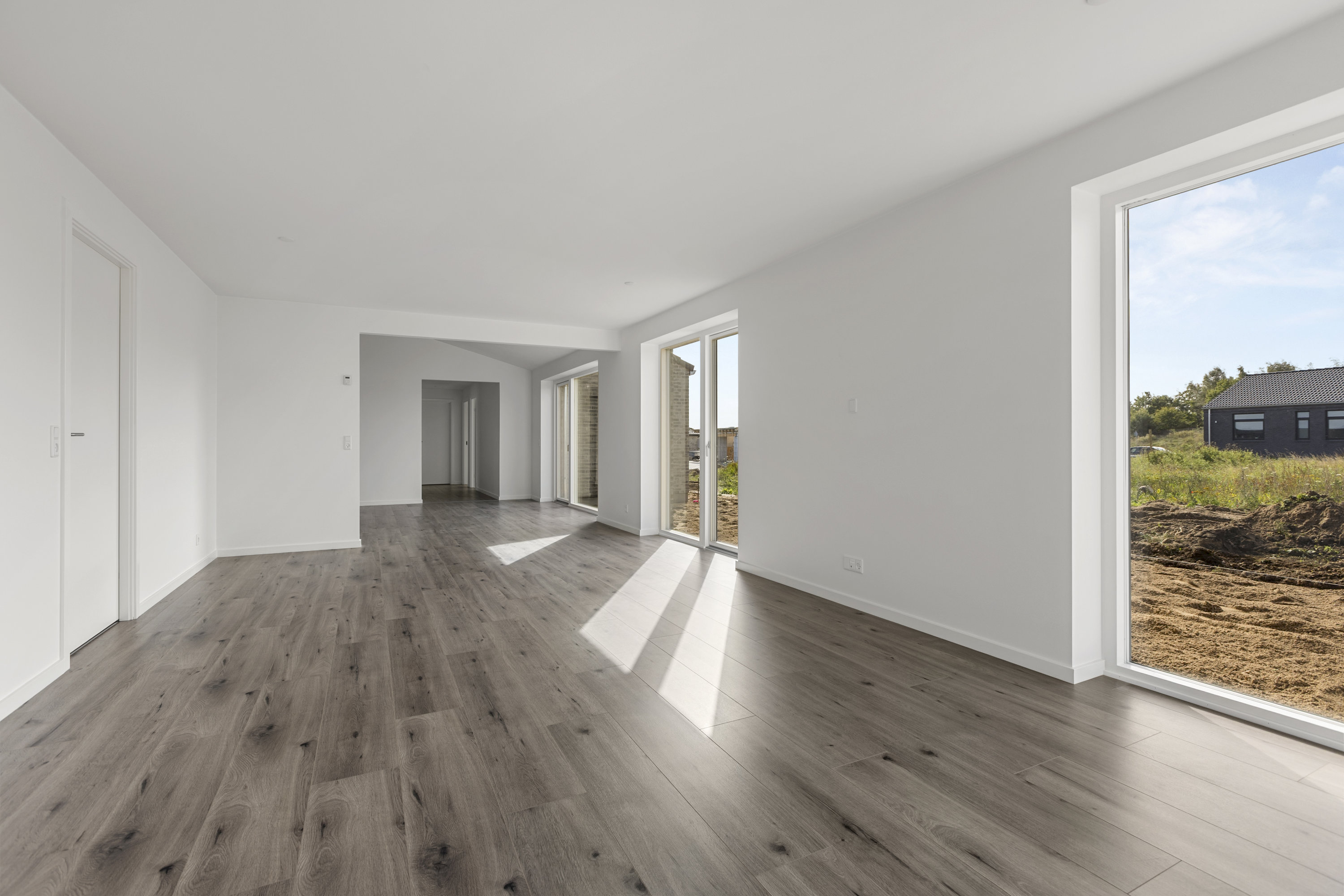 Fremhævet stue billede i fuldskærmstilstand. Billede af Herredstoften 17, 4400 Kalundborg