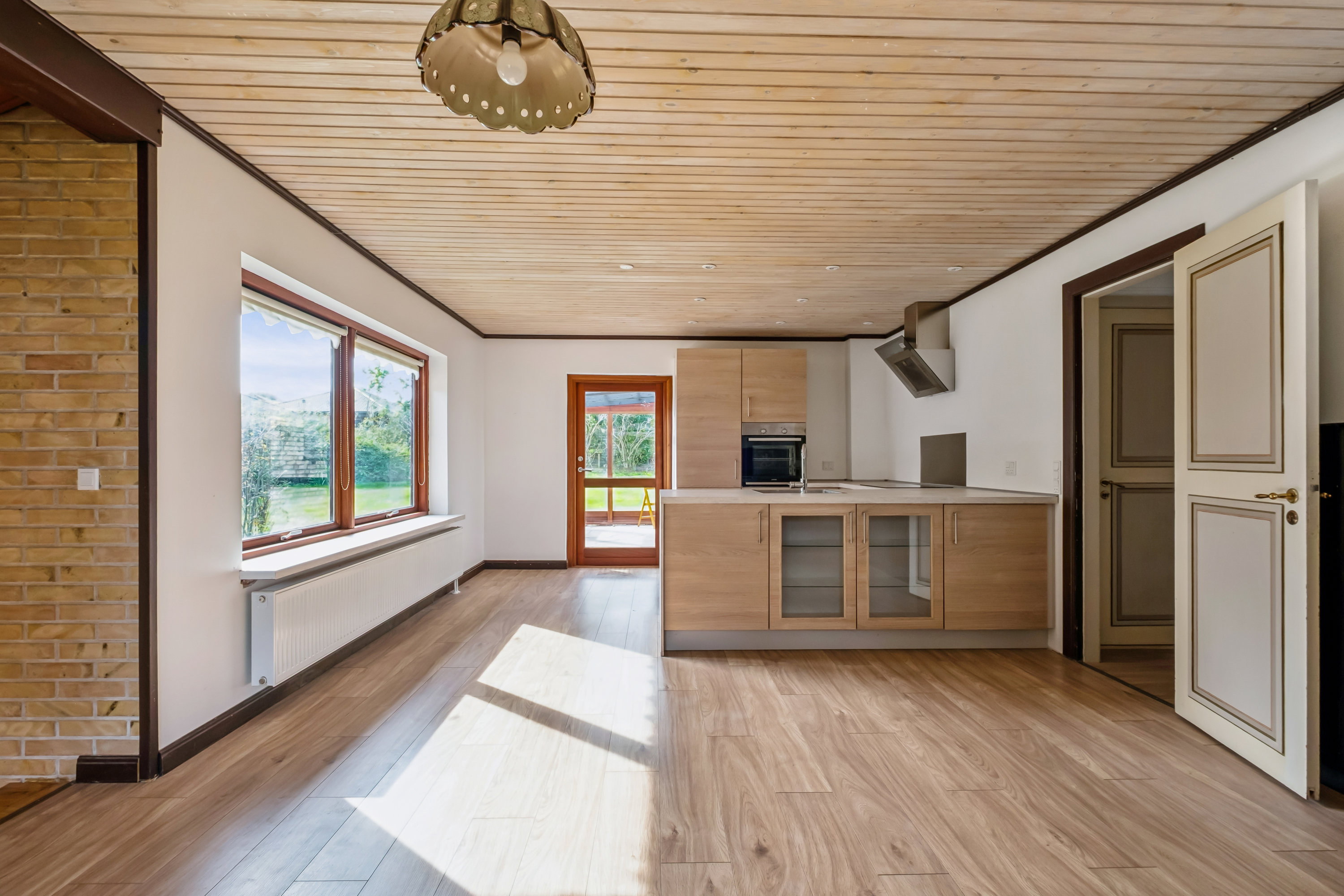 Fremhævet køkken billede i fuldskærmstilstand. Billede af Storegade 64, 8752 Østbirk