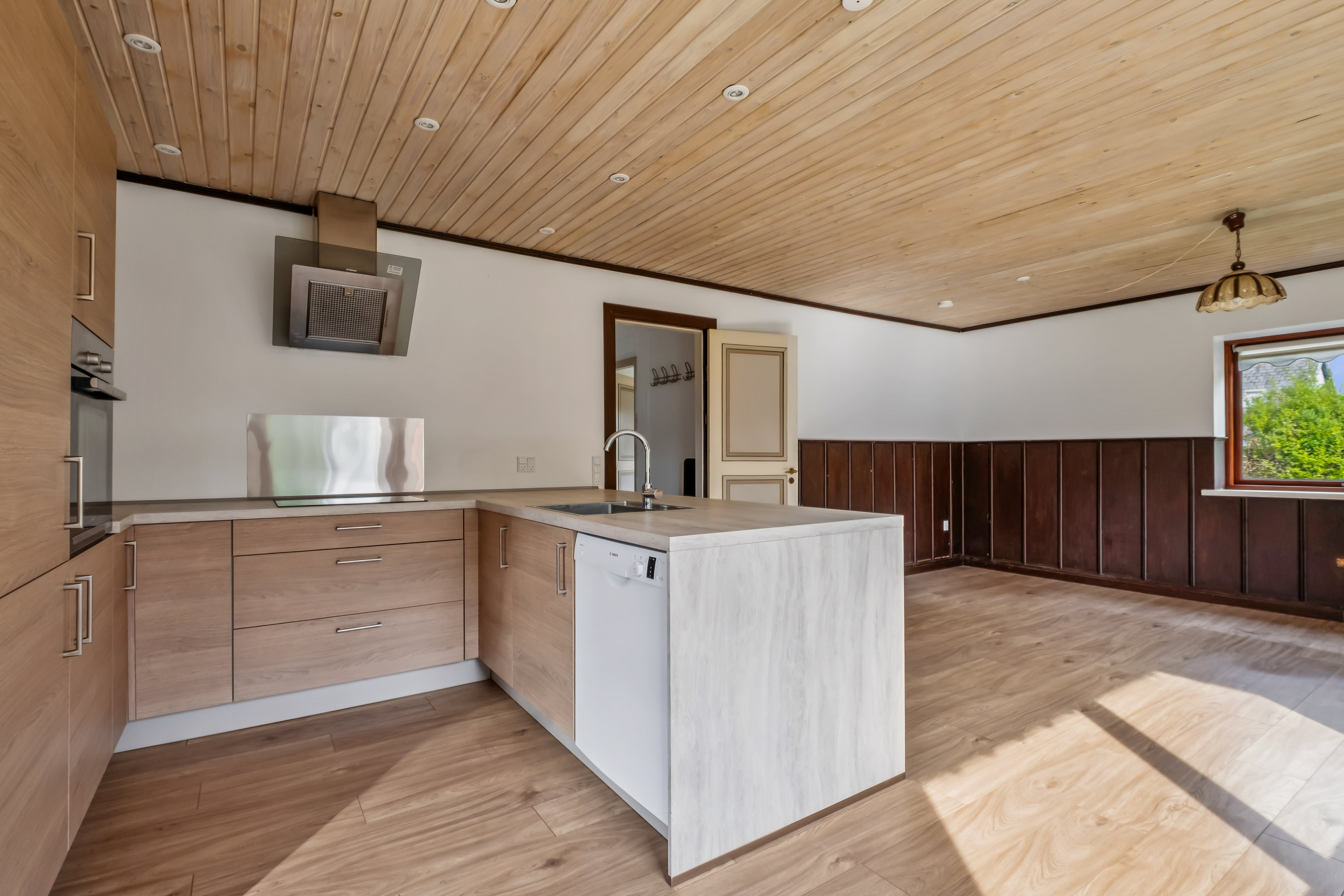 Fremhævet køkken billede i fuldskærmstilstand. Billede af Storegade 64, 8752 Østbirk