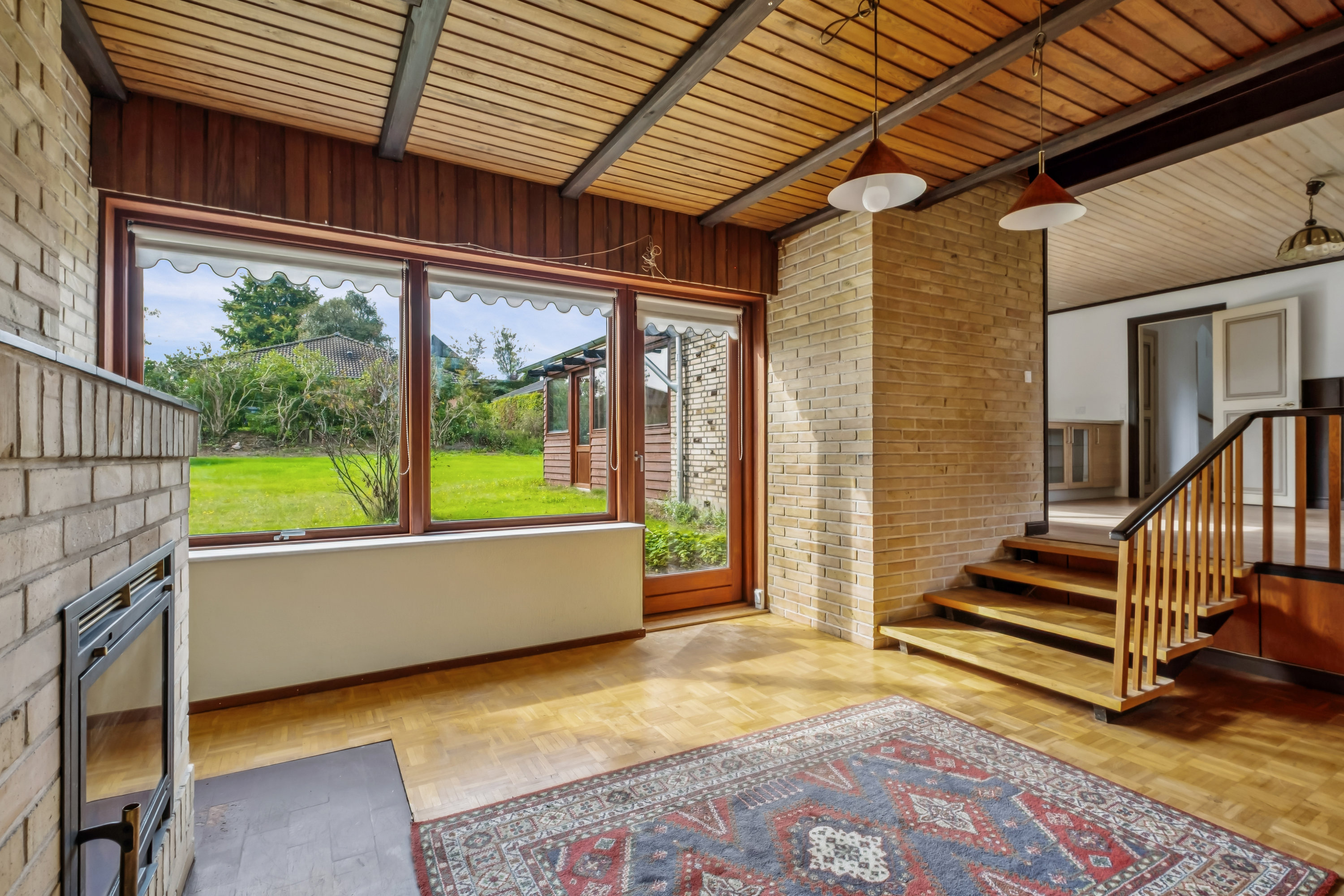 Fremhævet stue billede i fuldskærmstilstand. Billede af Storegade 64, 8752 Østbirk