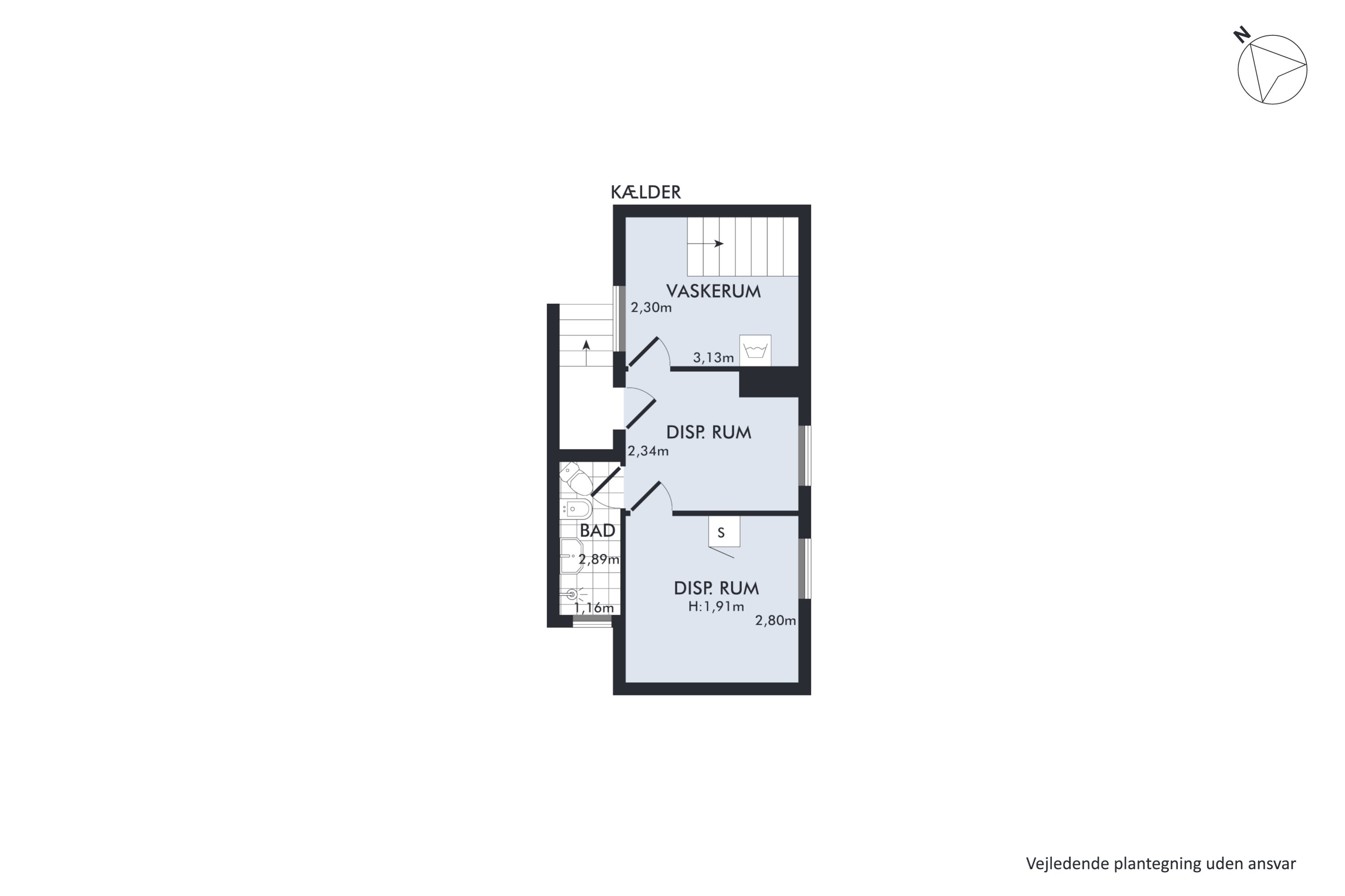 Plantegninger billede af Storegade 64, 8752 Østbirk