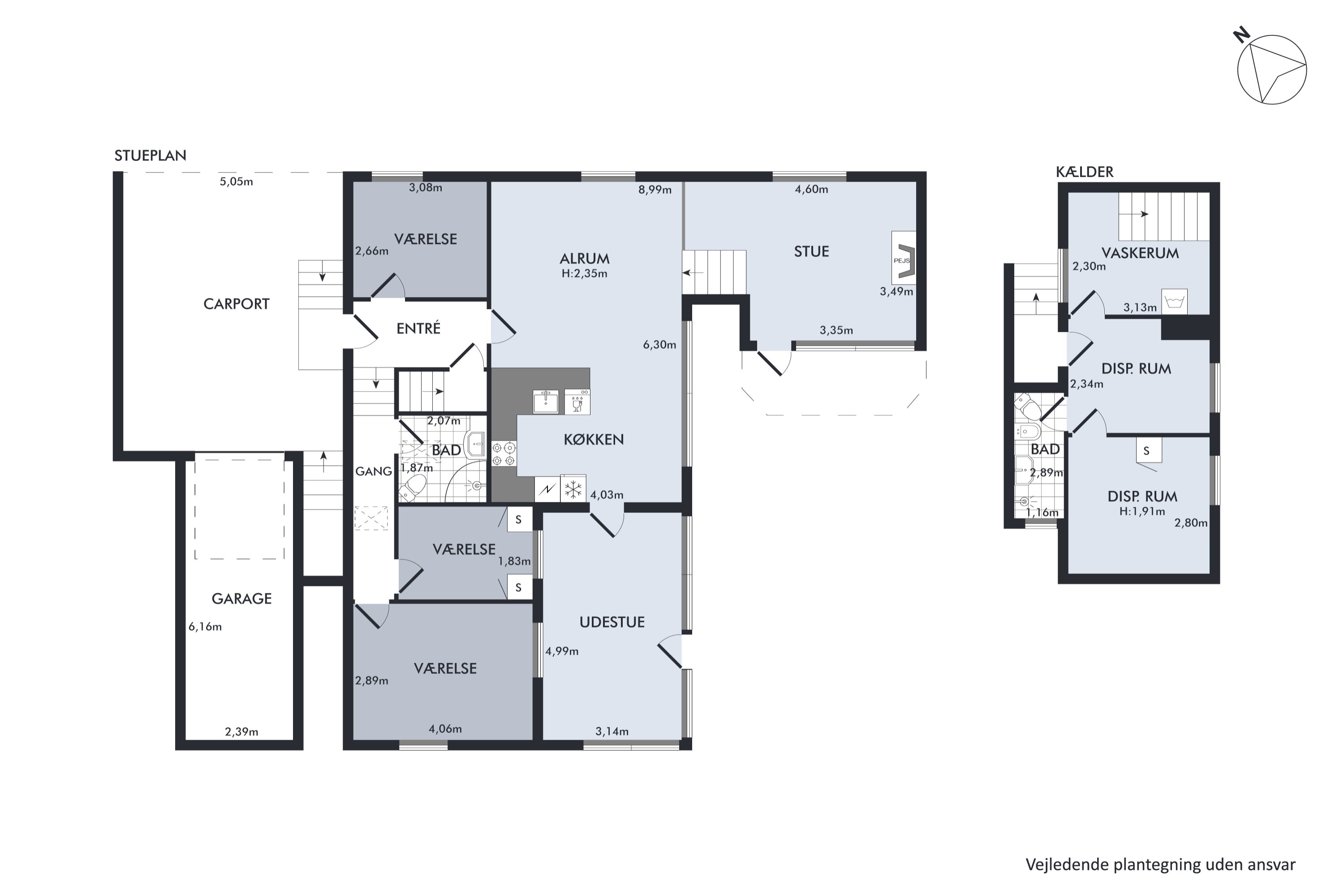 Plantegninger billede af Storegade 64, 8752 Østbirk