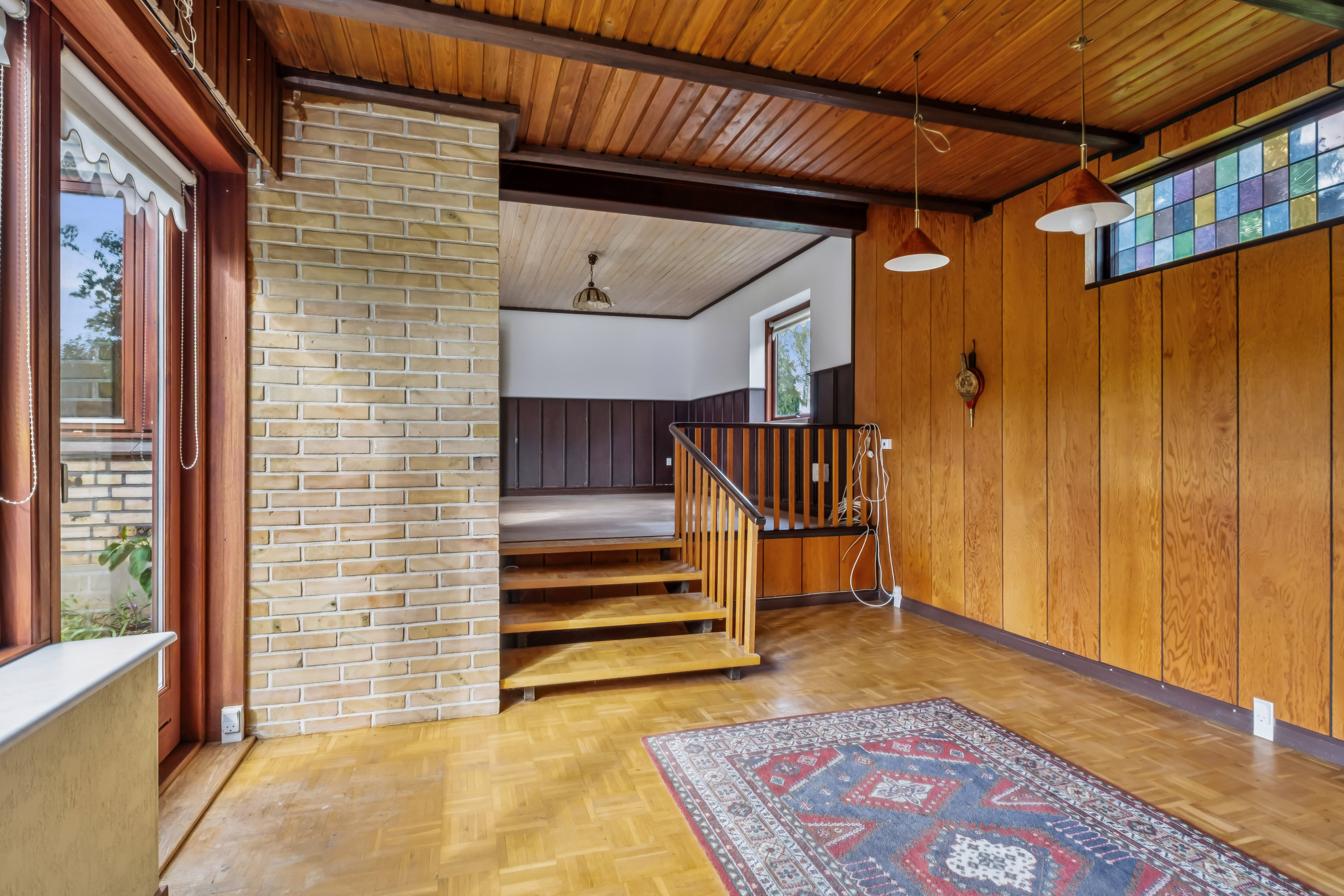 Fremhævet stue billede i fuldskærmstilstand. Billede af Storegade 64, 8752 Østbirk