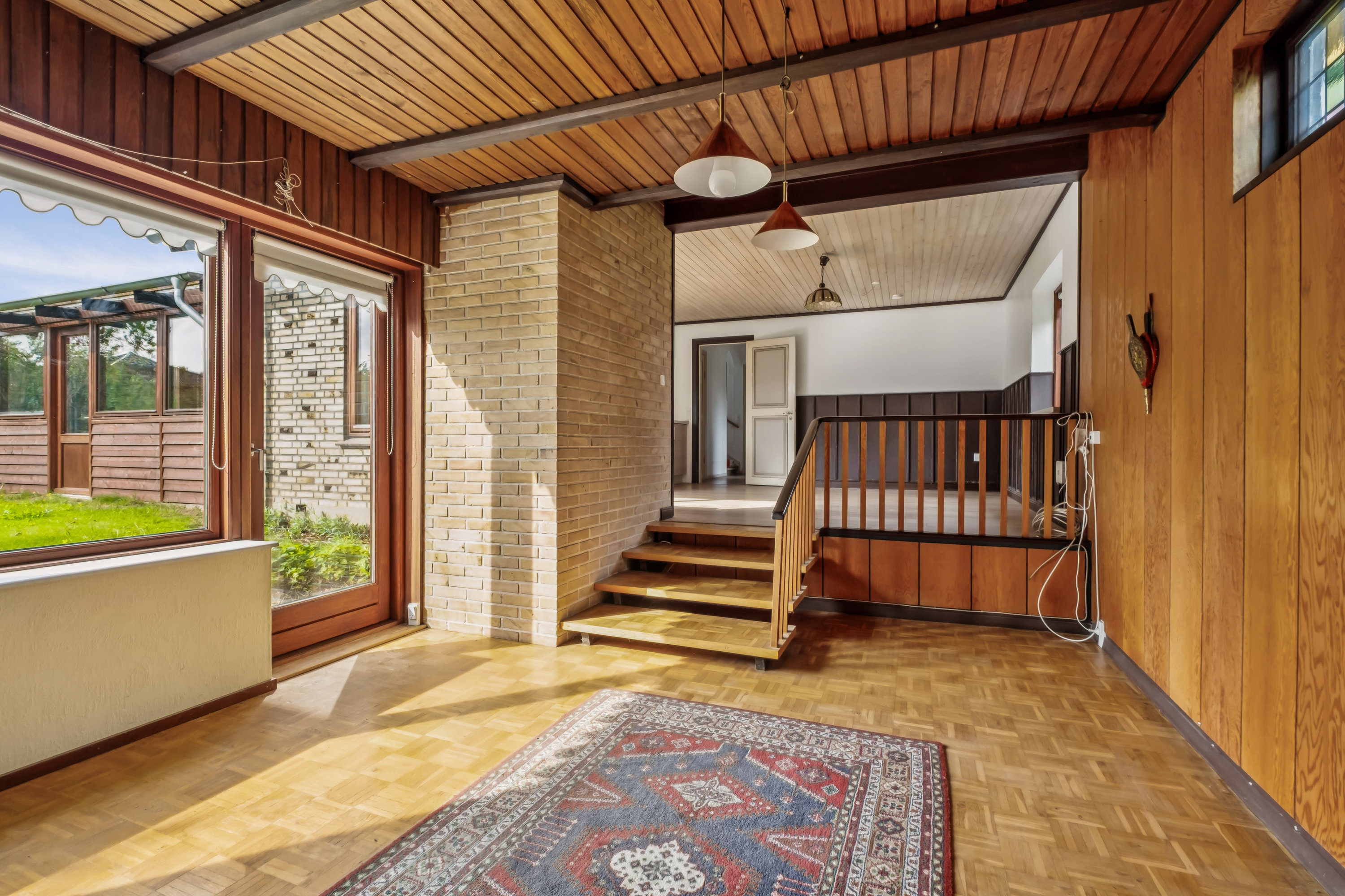 Fremhævet stue billede i fuldskærmstilstand. Billede af Storegade 64, 8752 Østbirk