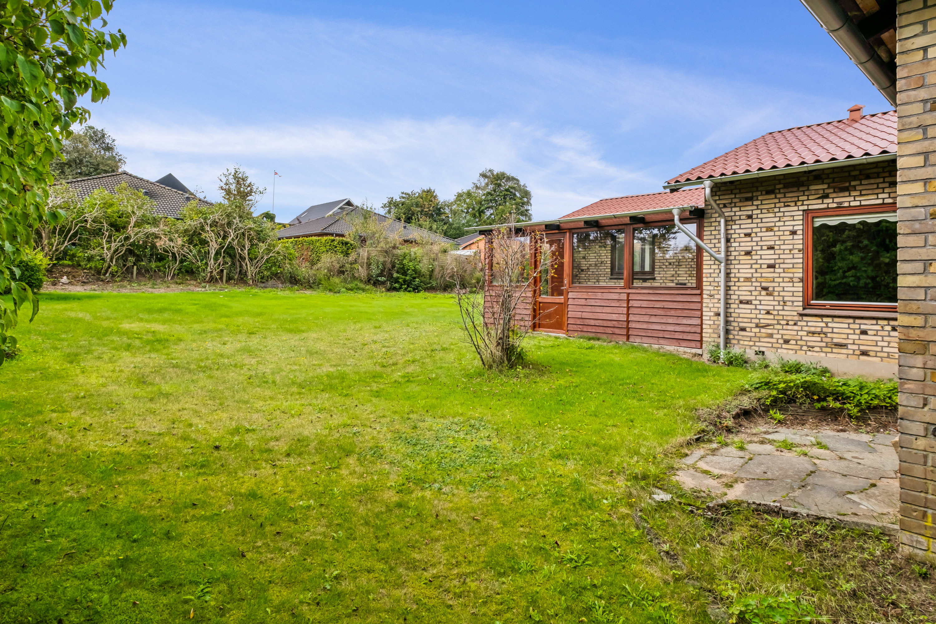 Fremhævet have billede i fuldskærmstilstand. Billede af Storegade 64, 8752 Østbirk