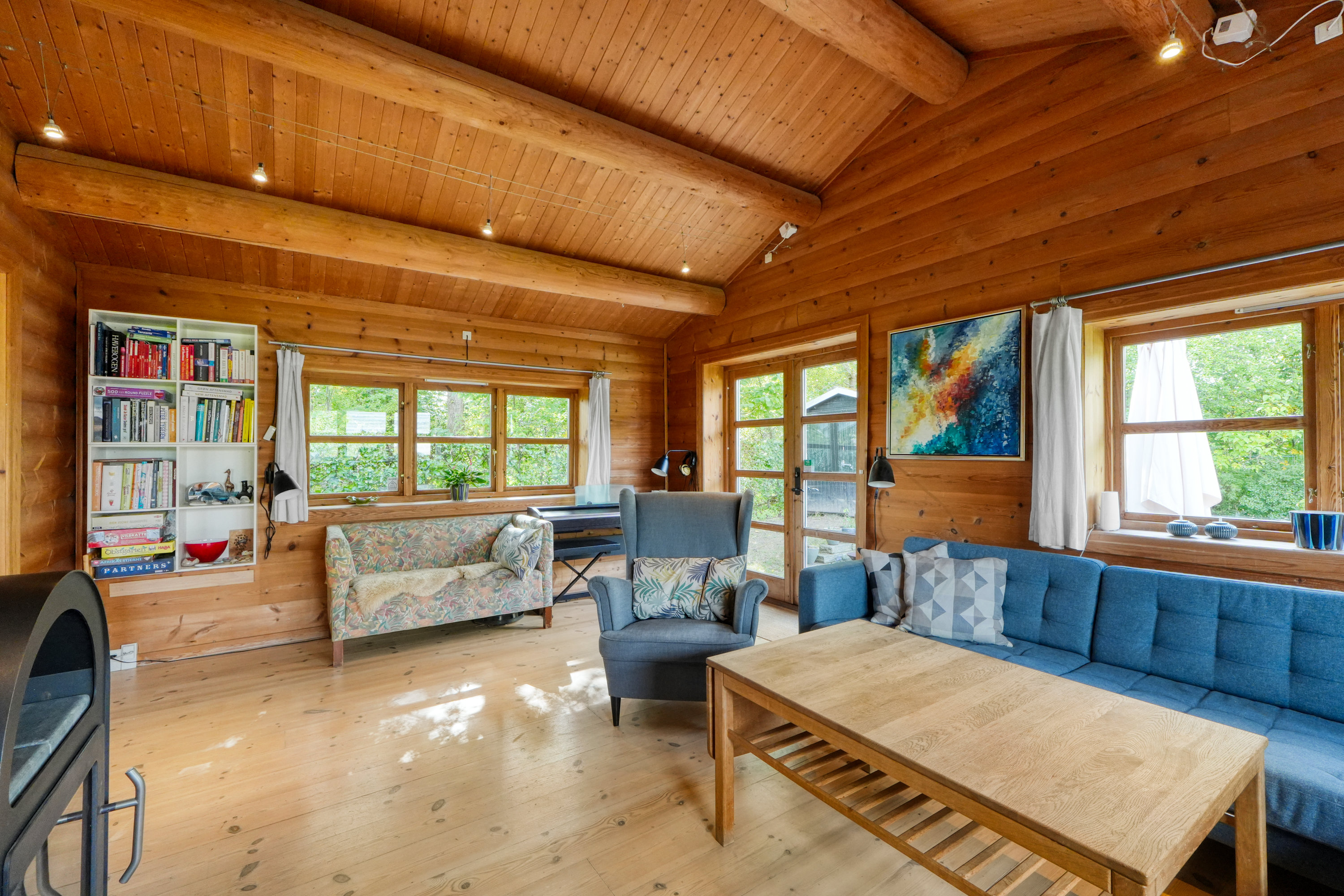 Fremhævet andet billede i fuldskærmstilstand. Billede af Bøndermosevej 16, 2750 Ballerup