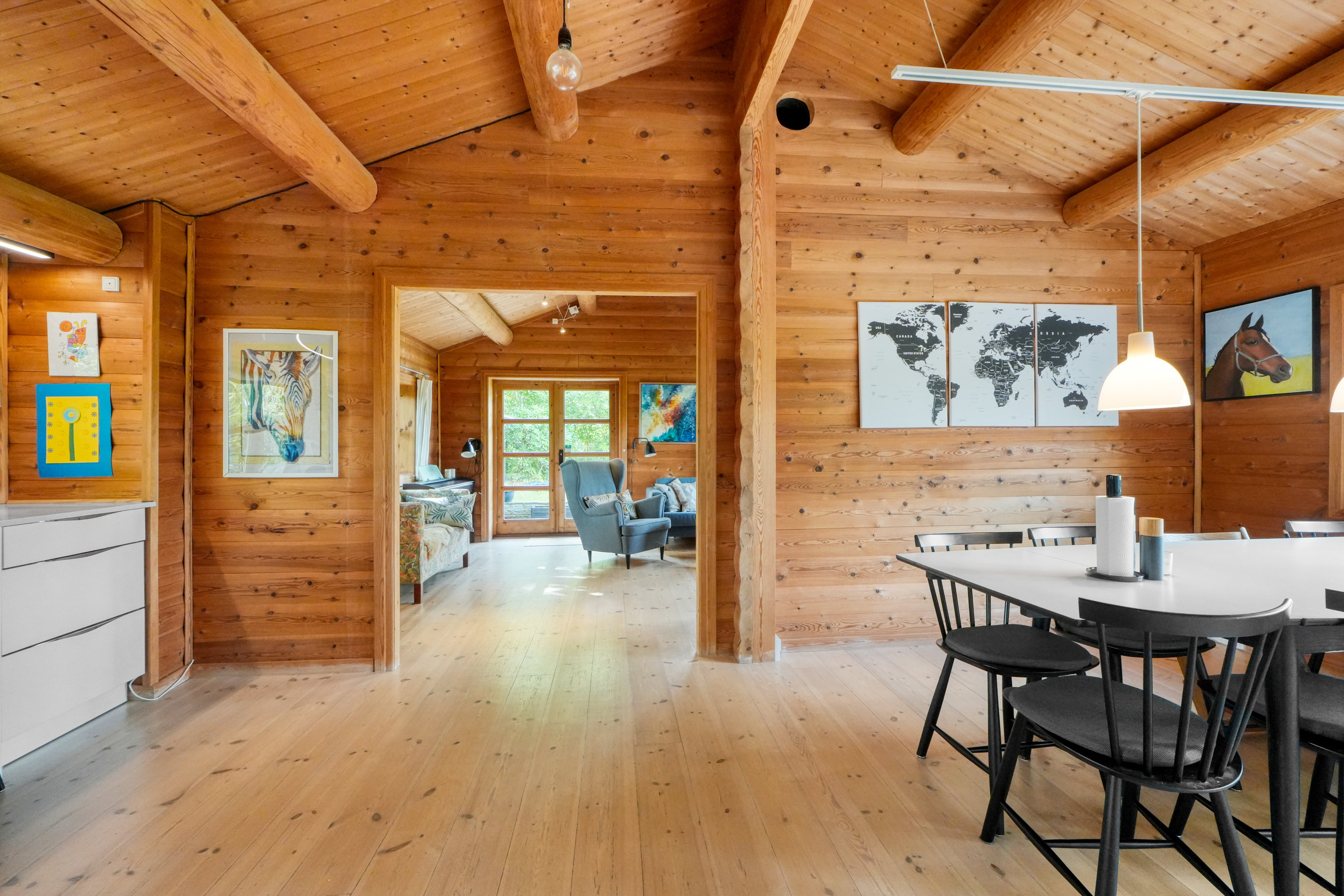 Fremhævet andet billede i fuldskærmstilstand. Billede af Bøndermosevej 16, 2750 Ballerup