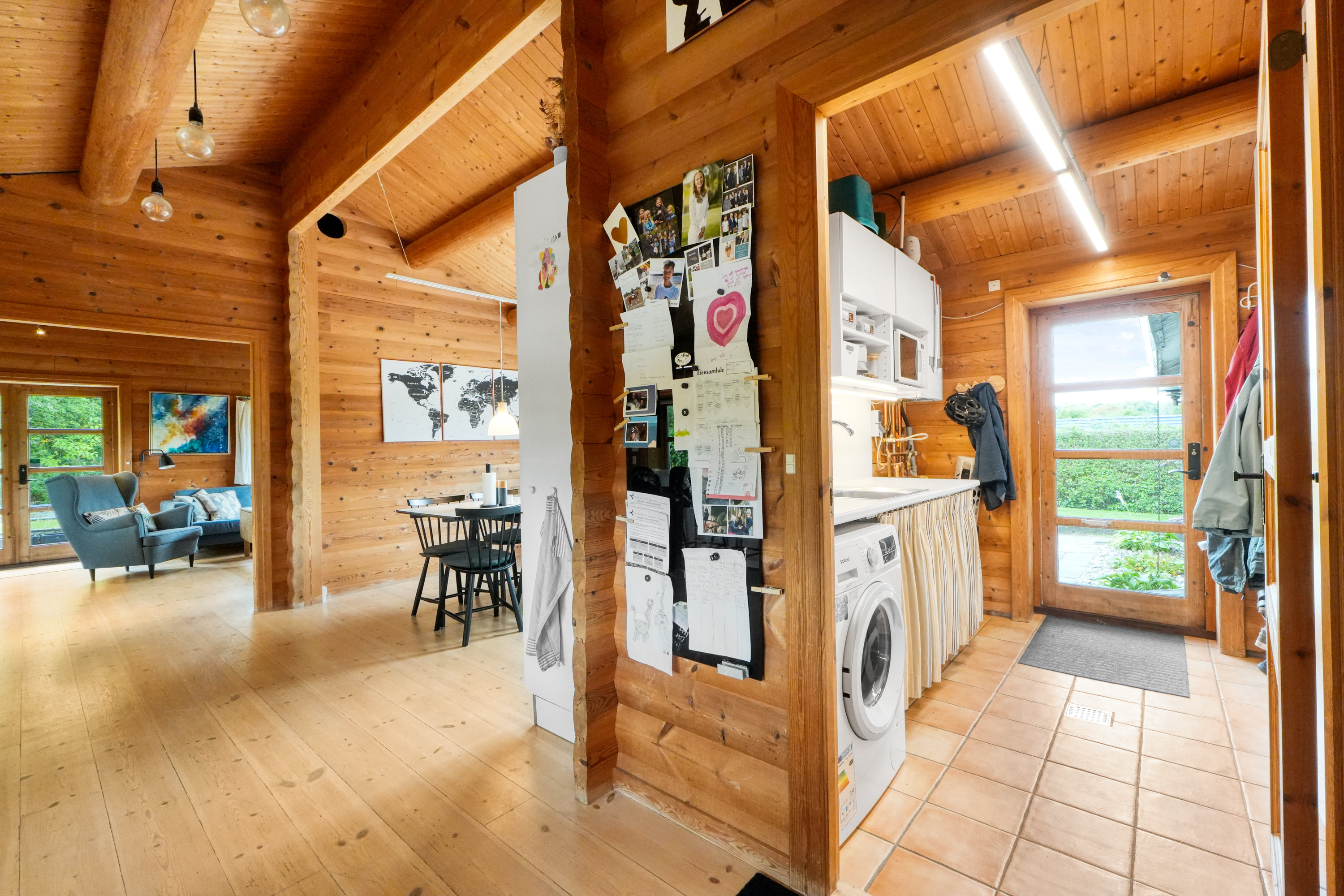 Fremhævet andet billede i fuldskærmstilstand. Billede af Bøndermosevej 16, 2750 Ballerup