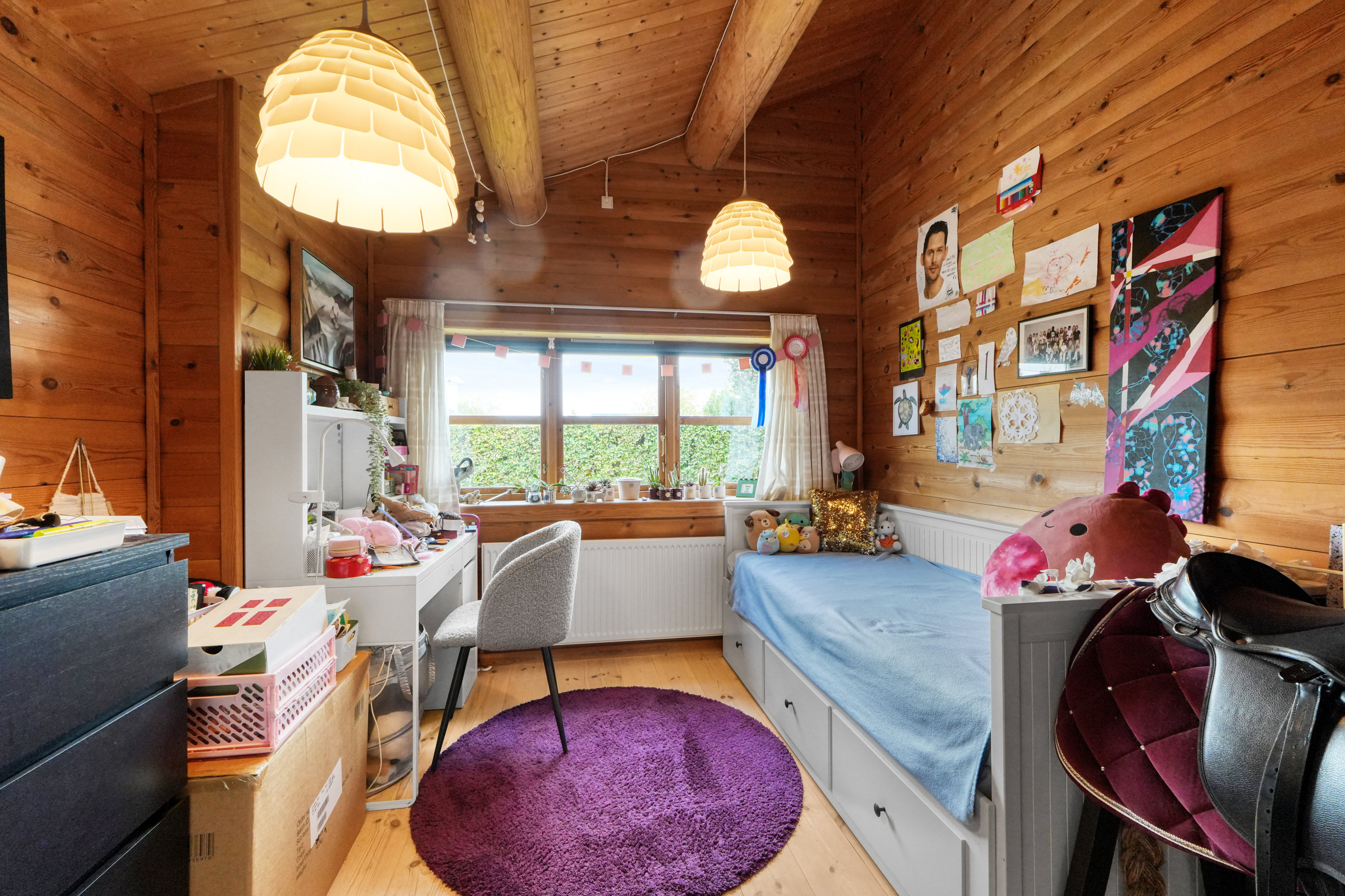 Fremhævet andet billede i fuldskærmstilstand. Billede af Bøndermosevej 16, 2750 Ballerup