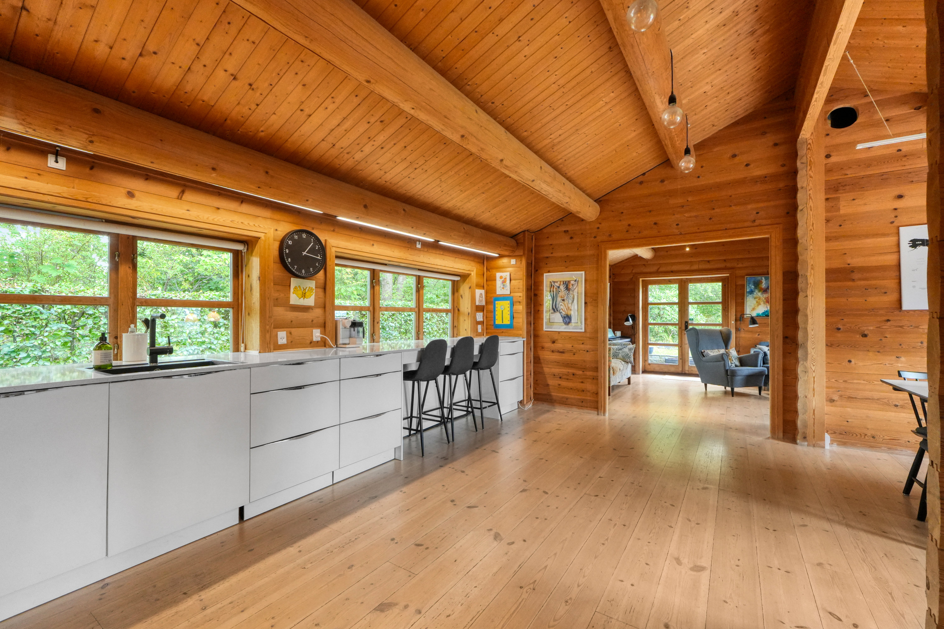 Fremhævet andet billede i fuldskærmstilstand. Billede af Bøndermosevej 16, 2750 Ballerup