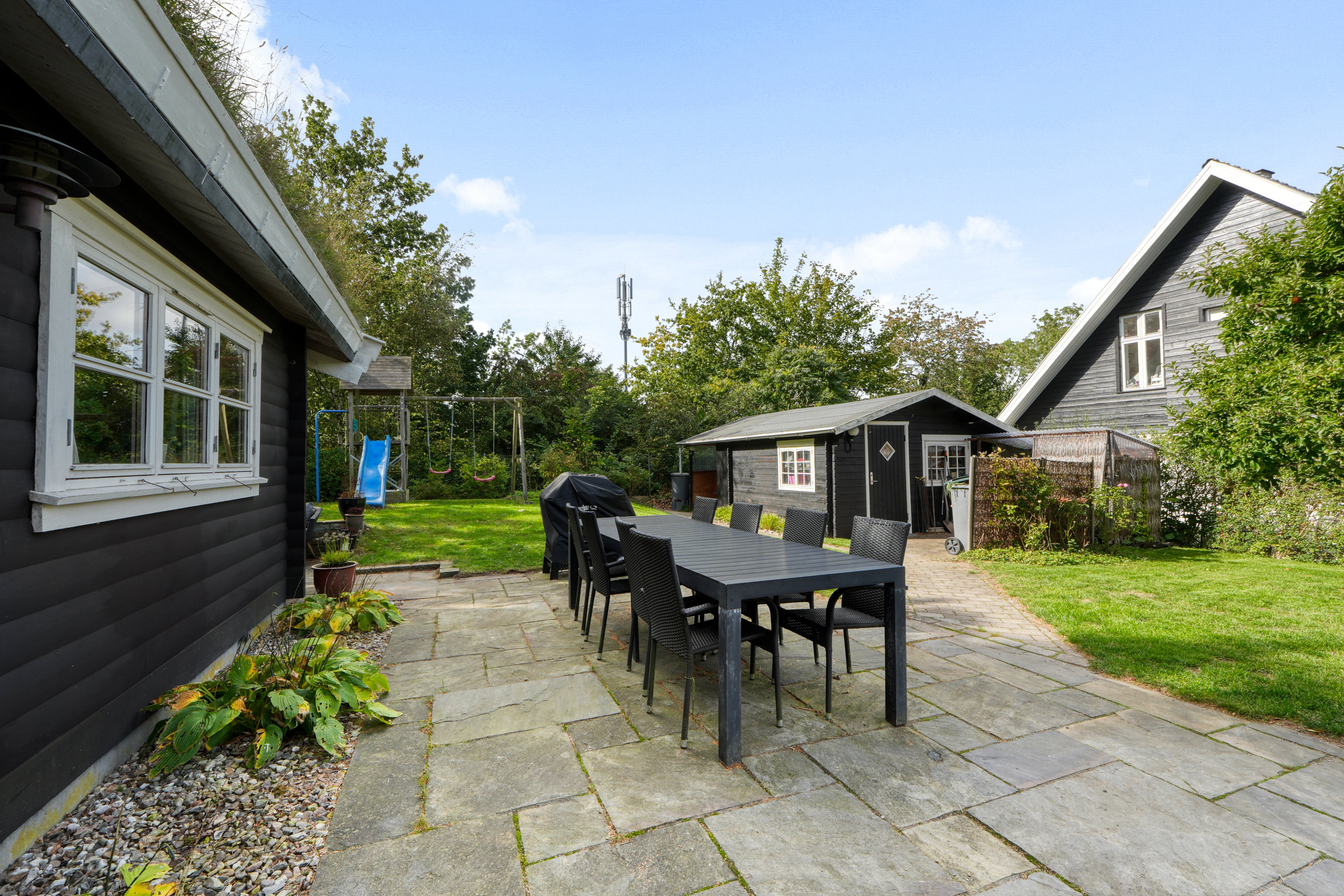 Fremhævet andet billede i fuldskærmstilstand. Billede af Bøndermosevej 16, 2750 Ballerup