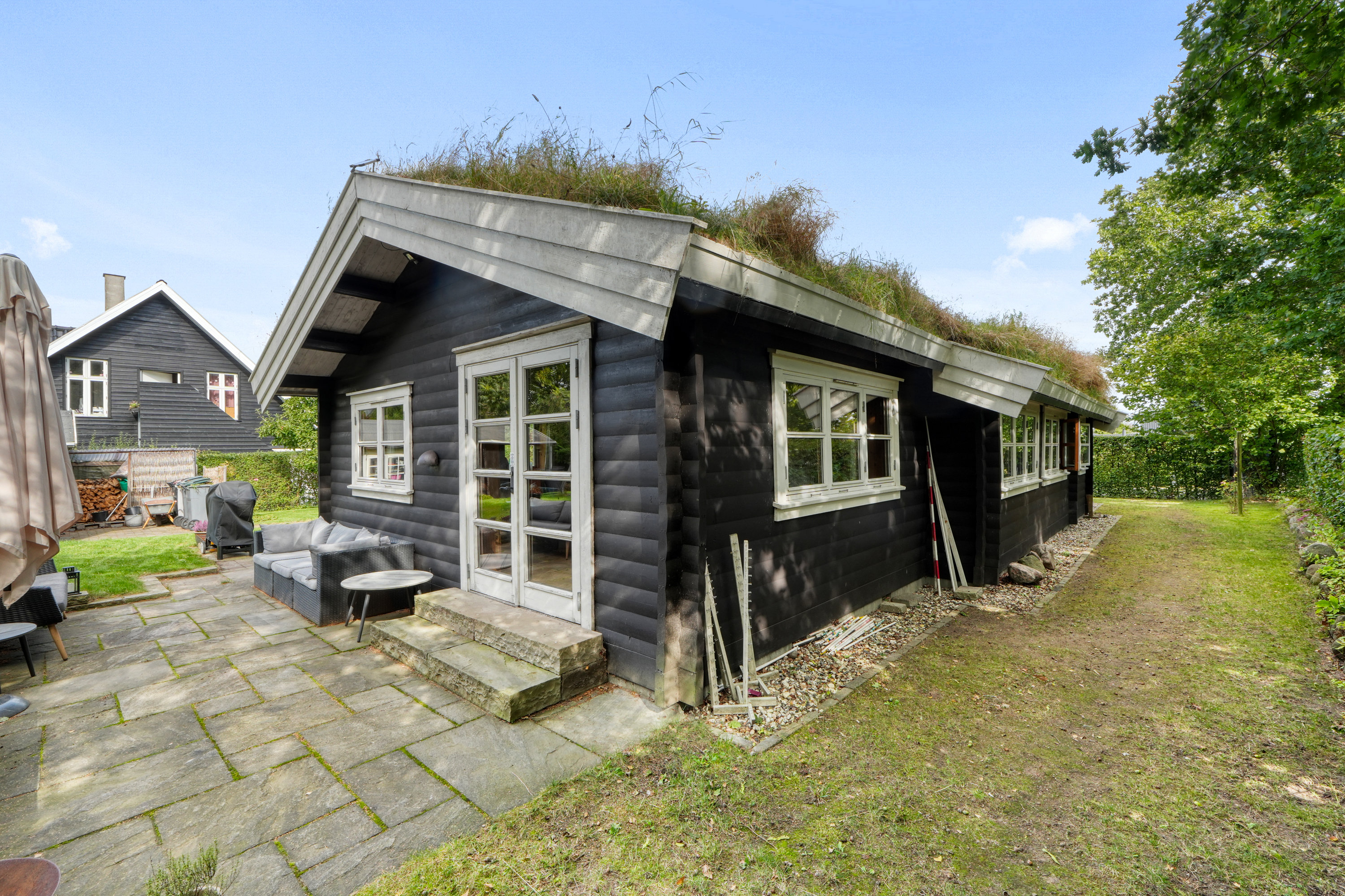 Fremhævet andet billede i fuldskærmstilstand. Billede af Bøndermosevej 16, 2750 Ballerup