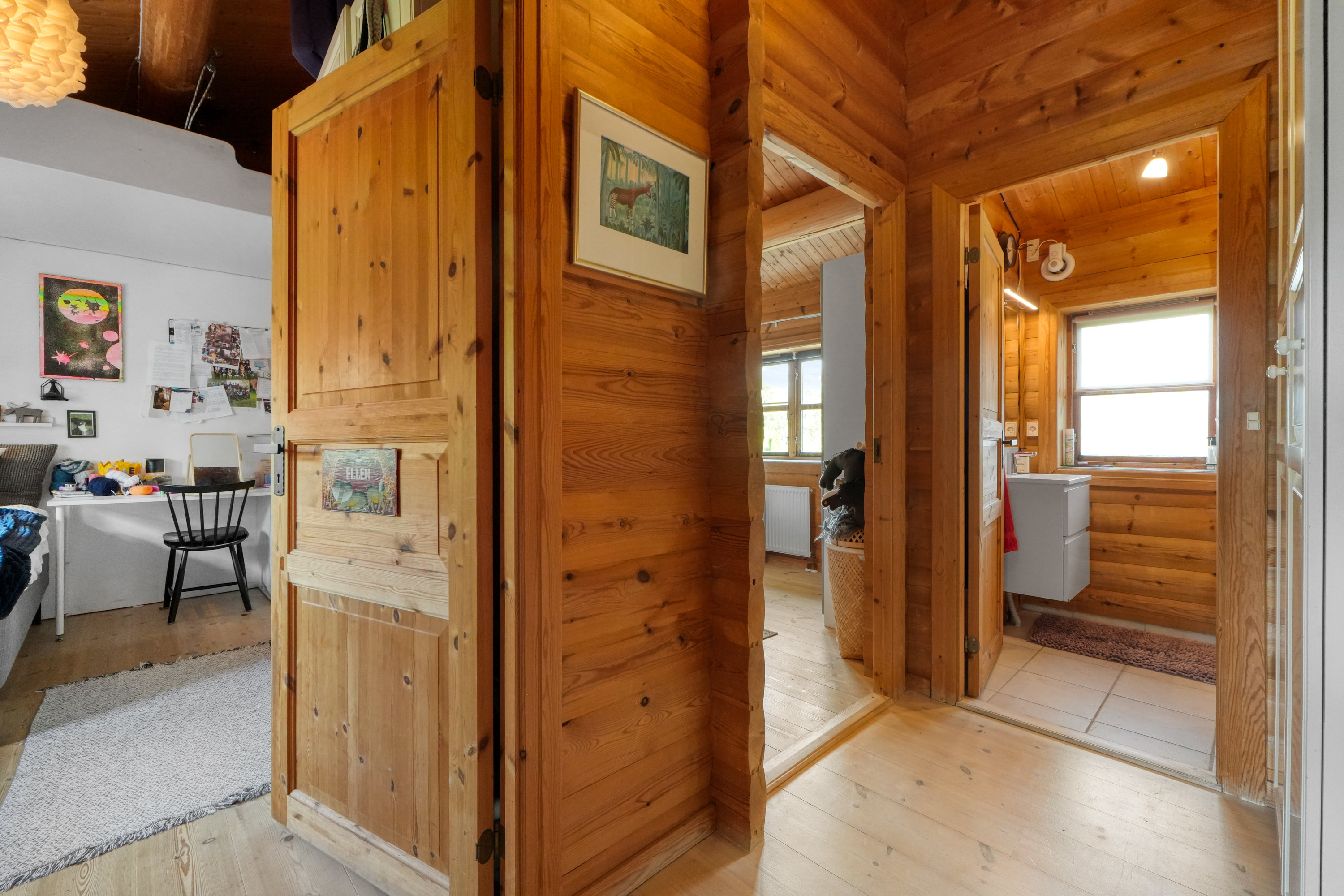 Fremhævet andet billede i fuldskærmstilstand. Billede af Bøndermosevej 16, 2750 Ballerup