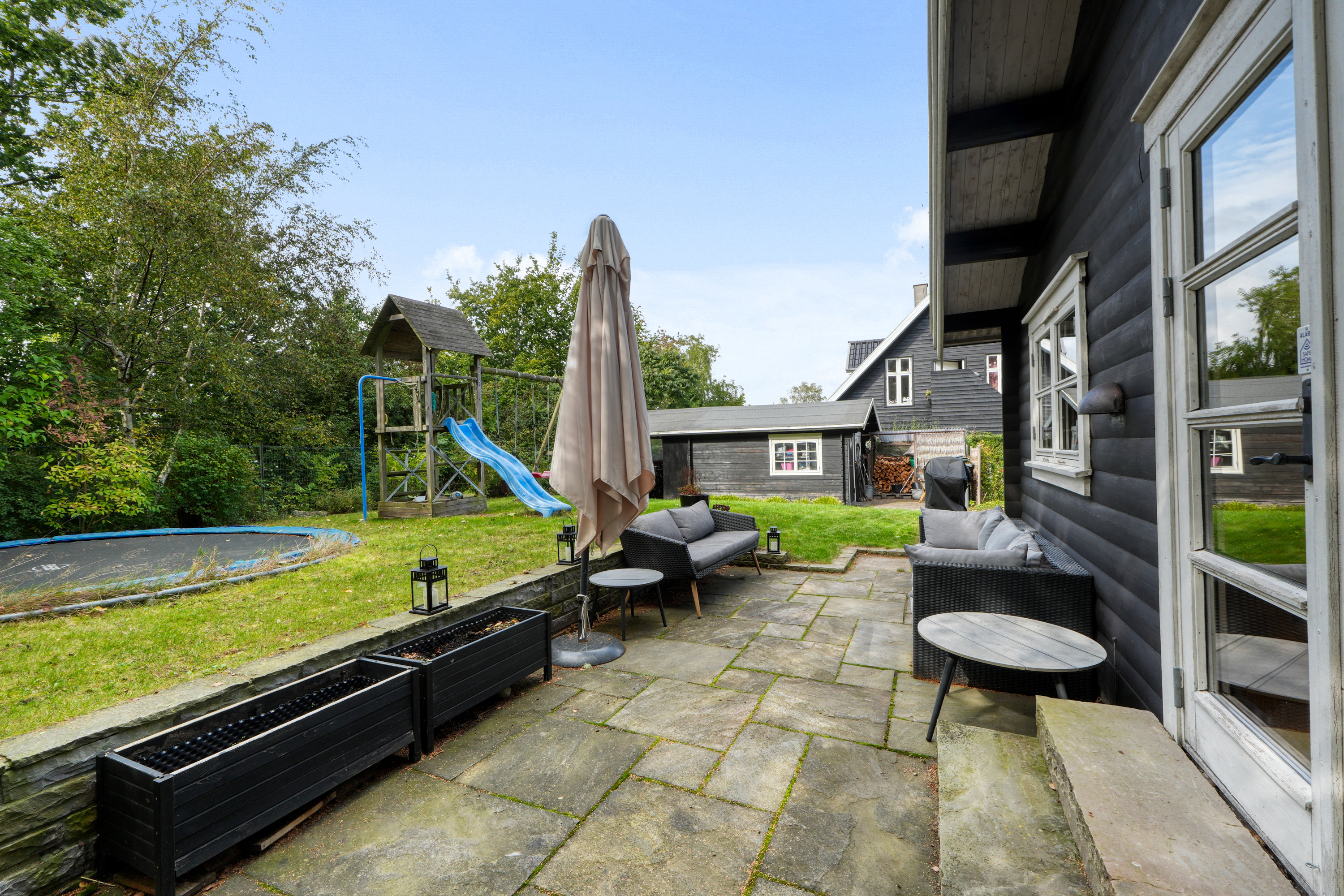 Fremhævet andet billede i fuldskærmstilstand. Billede af Bøndermosevej 16, 2750 Ballerup