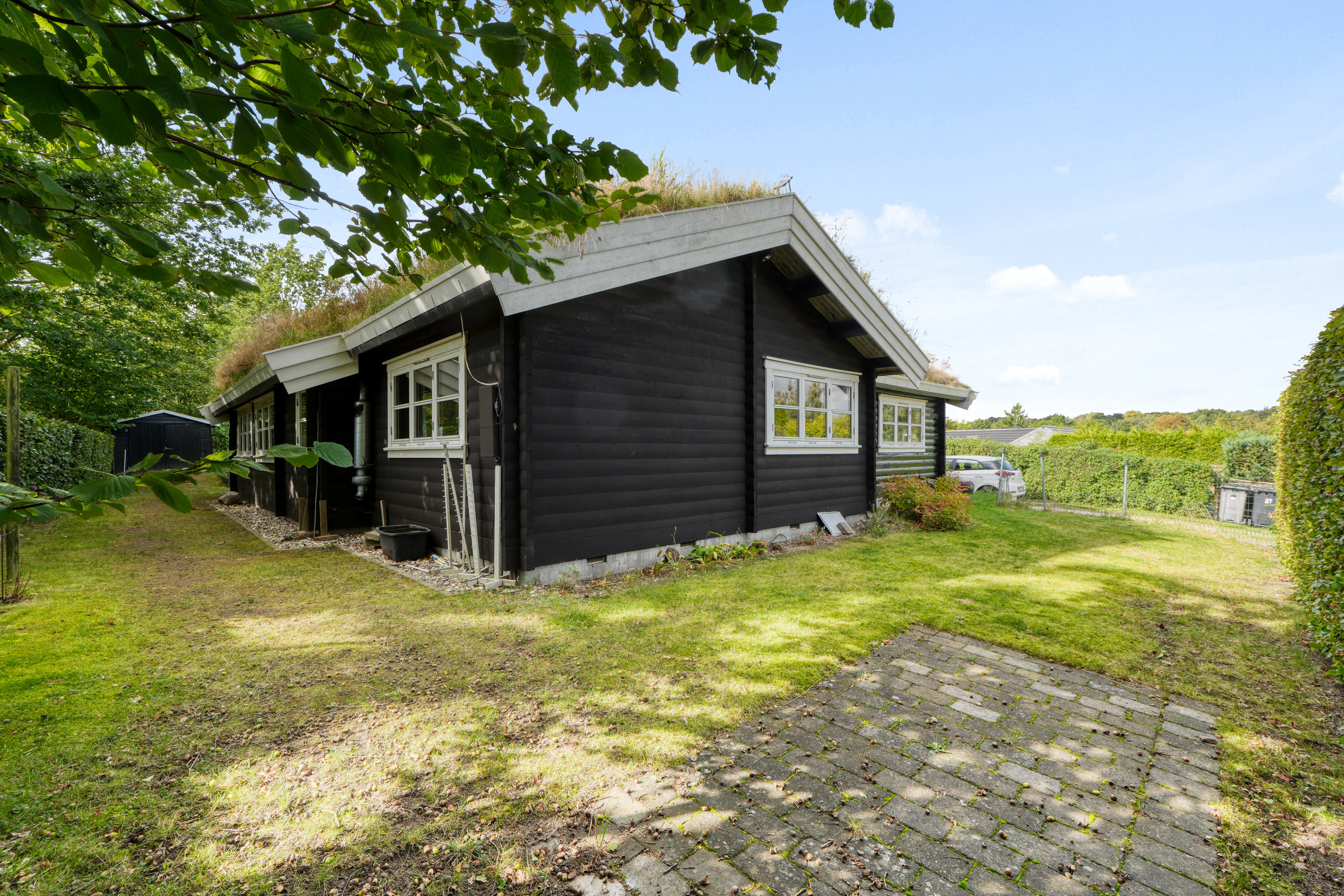 Fremhævet andet billede i fuldskærmstilstand. Billede af Bøndermosevej 16, 2750 Ballerup