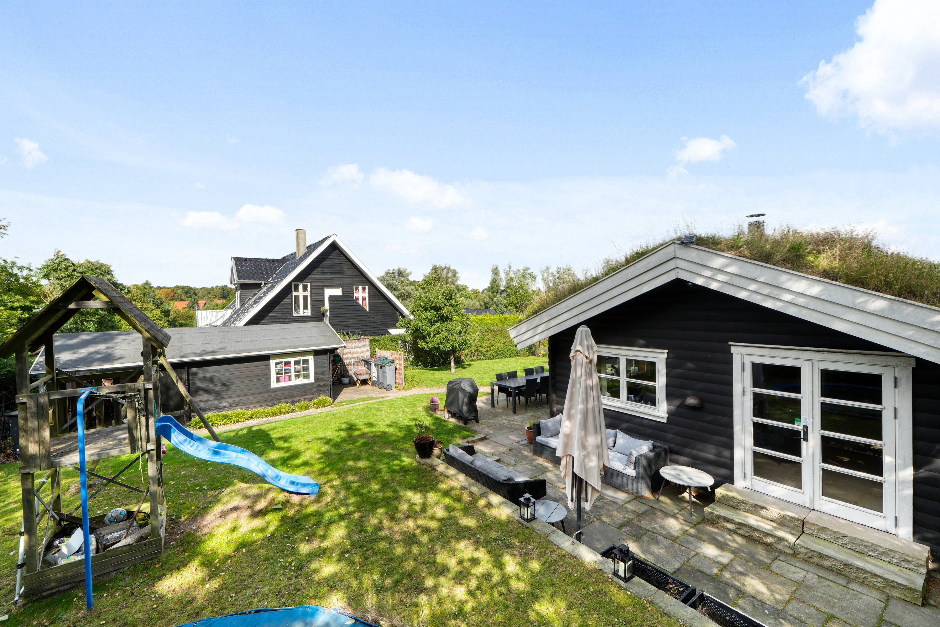 Fremhævet andet billede i fuldskærmstilstand. Billede af Bøndermosevej 16, 2750 Ballerup