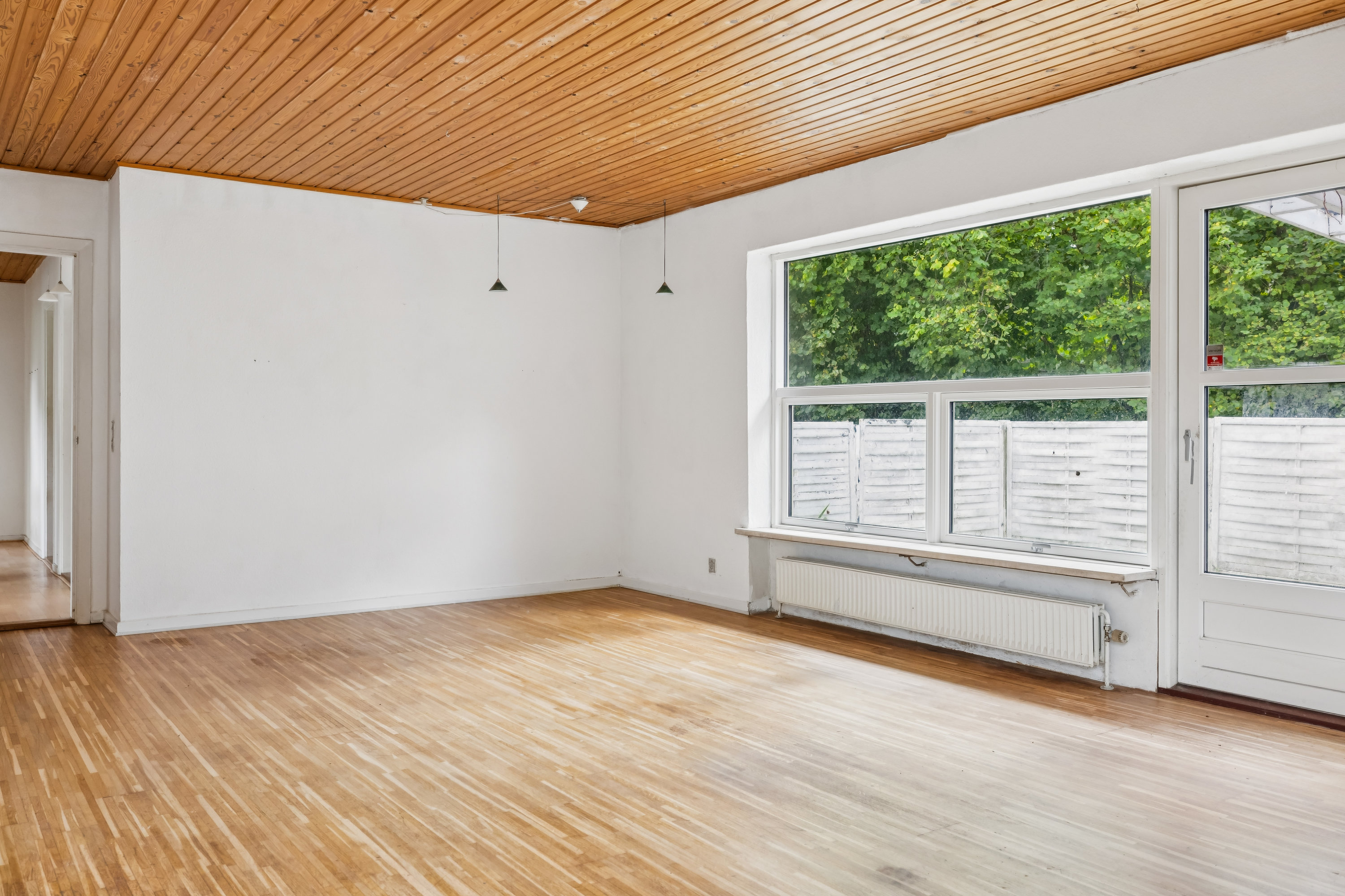 Fremhævet stue billede i fuldskærmstilstand. Billede af Tyrsbjergvej 110, Korup, 5210 Odense NV