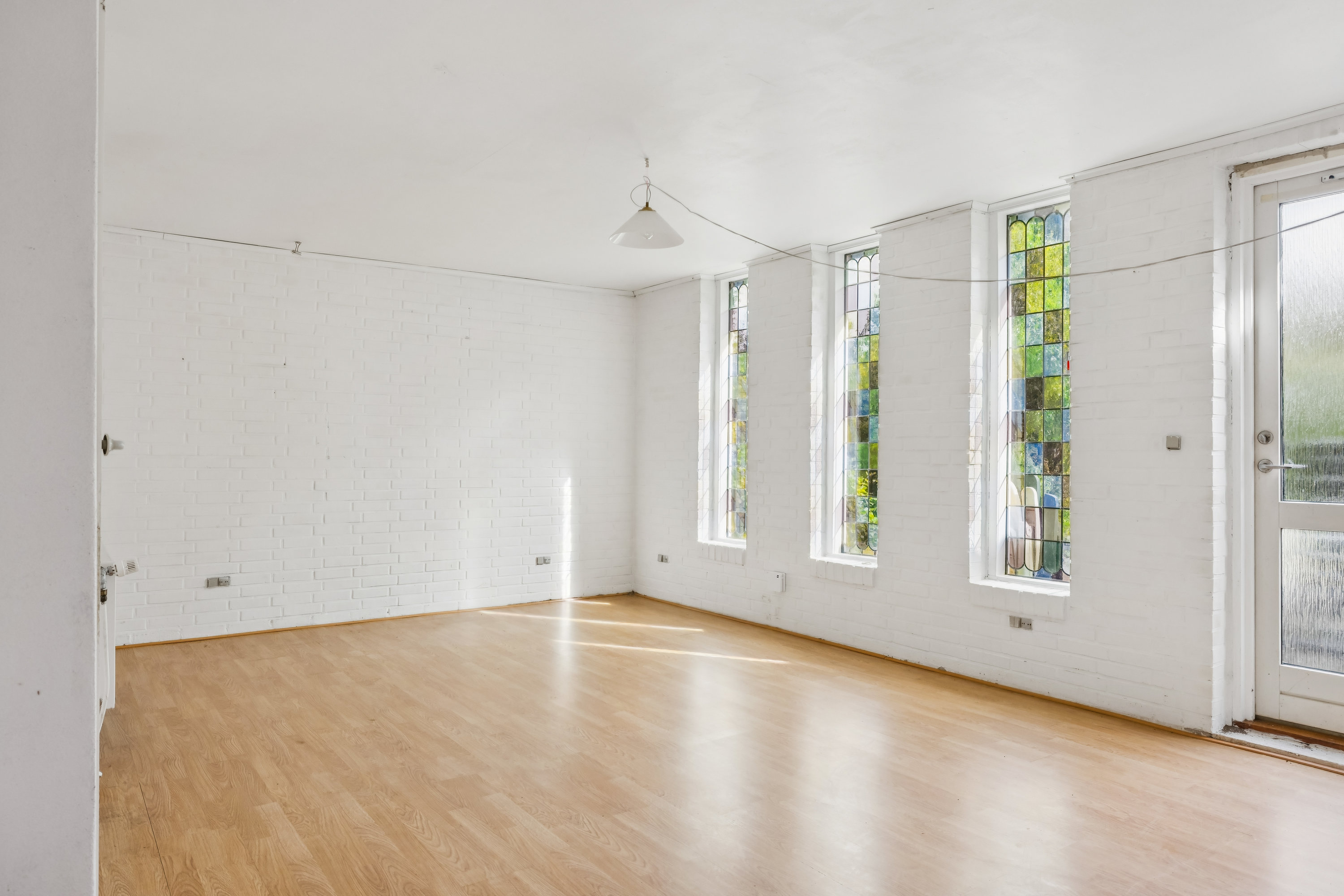 Fremhævet stue billede i fuldskærmstilstand. Billede af Tyrsbjergvej 110, Korup, 5210 Odense NV