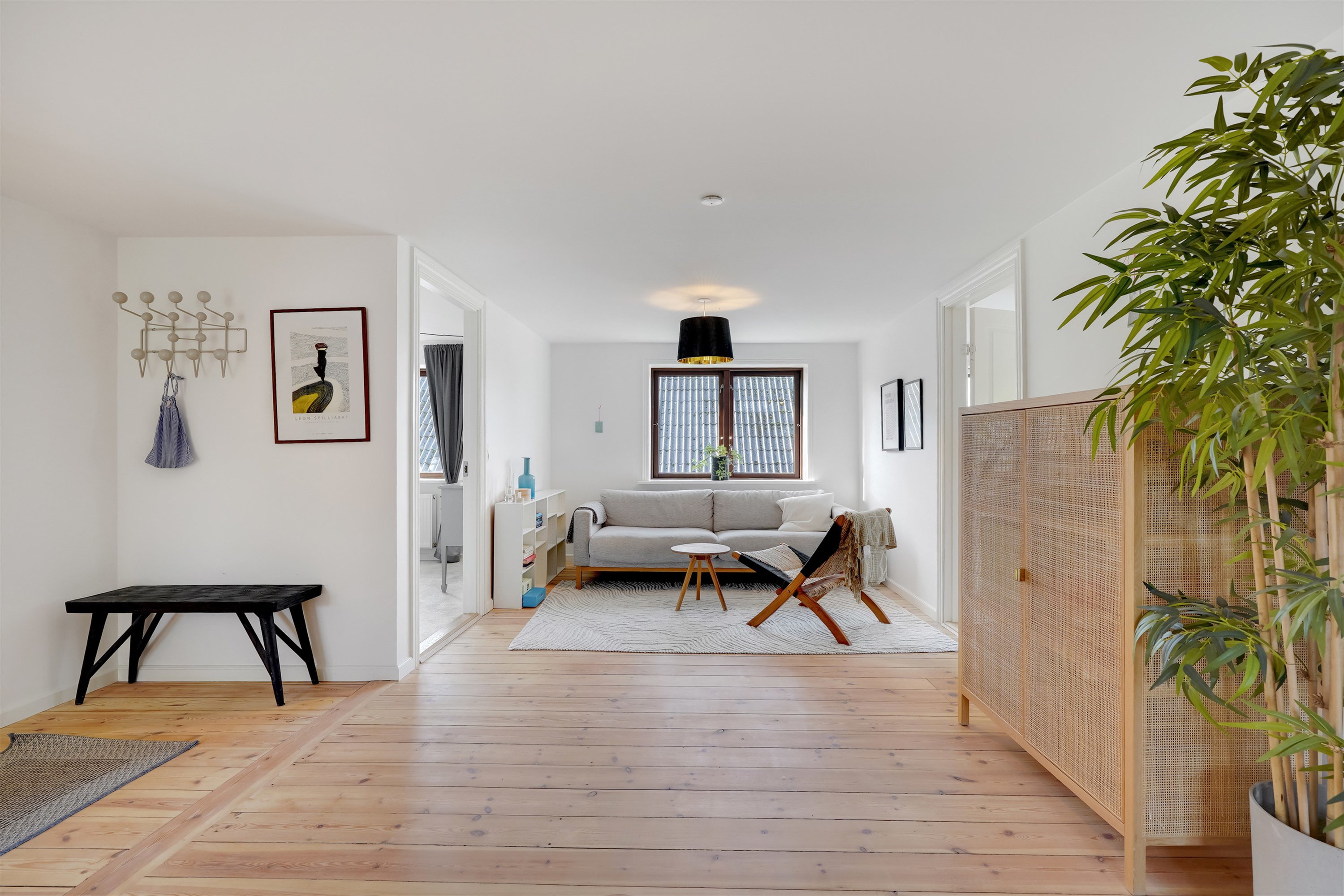 Fremhævet stue billede i fuldskærmstilstand. Billede af Hovedgaden 90, Nordby, 6720 Fanø