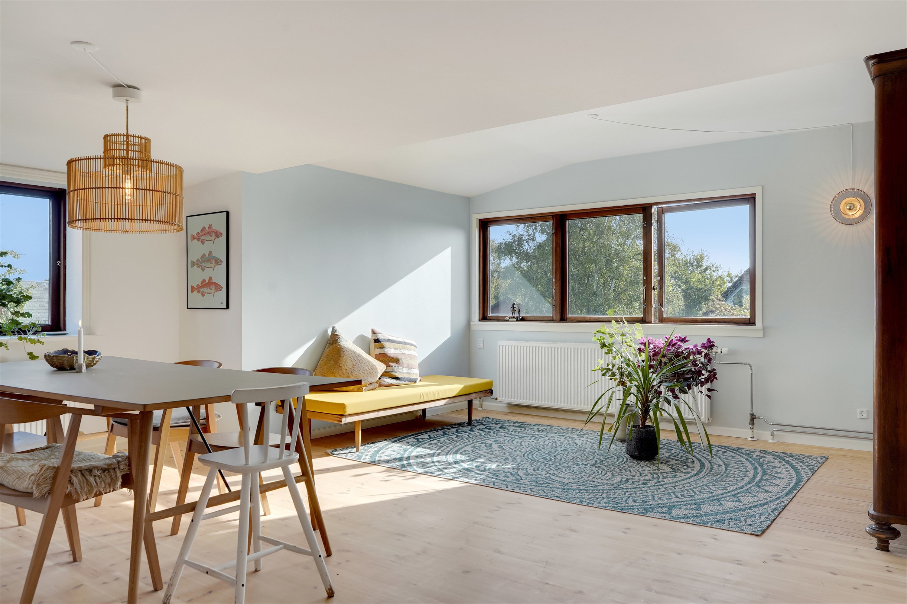 Fremhævet stue billede i fuldskærmstilstand. Billede af Hovedgaden 90, Nordby, 6720 Fanø