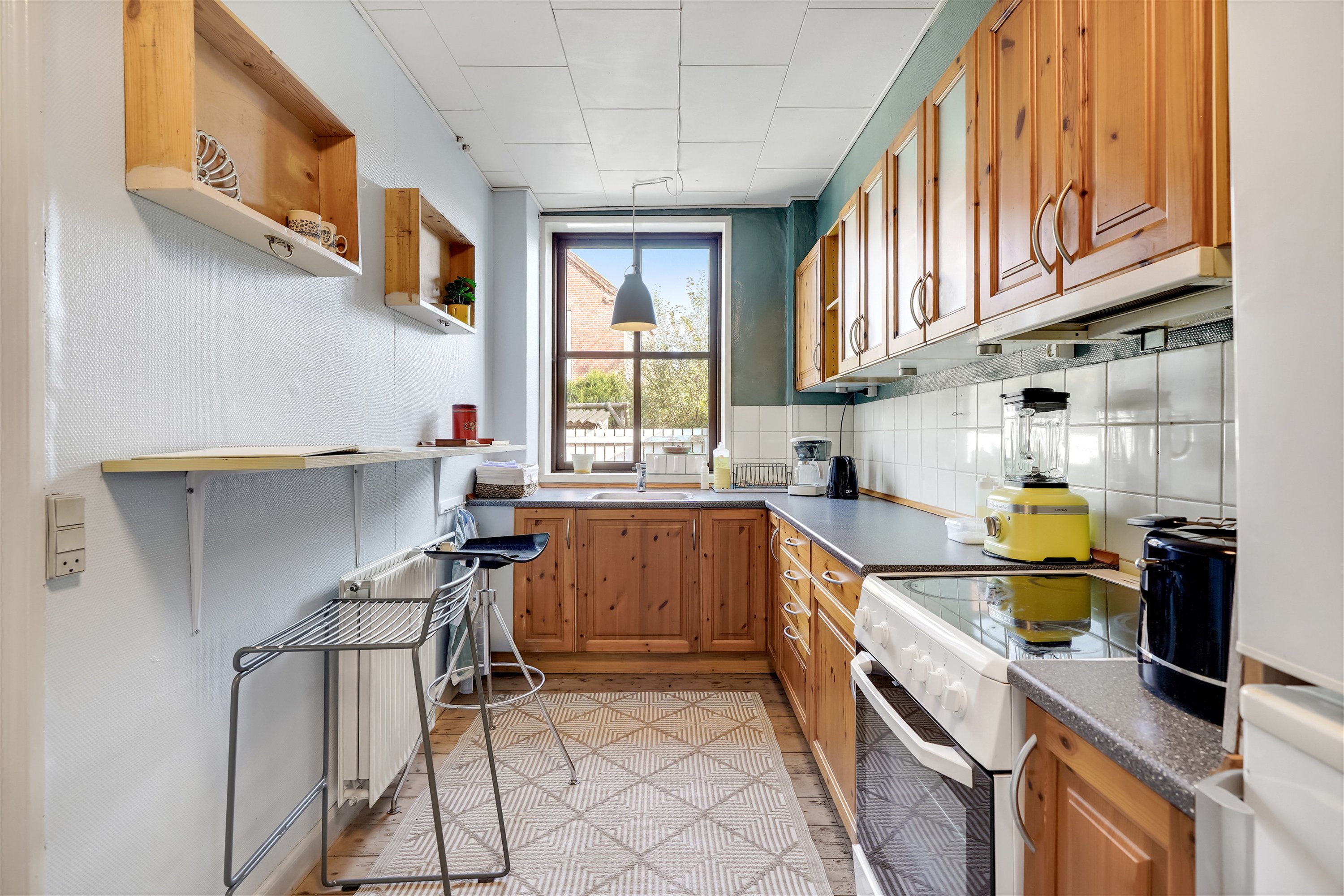 Fremhævet køkken billede i fuldskærmstilstand. Billede af Hovedgaden 90, Nordby, 6720 Fanø