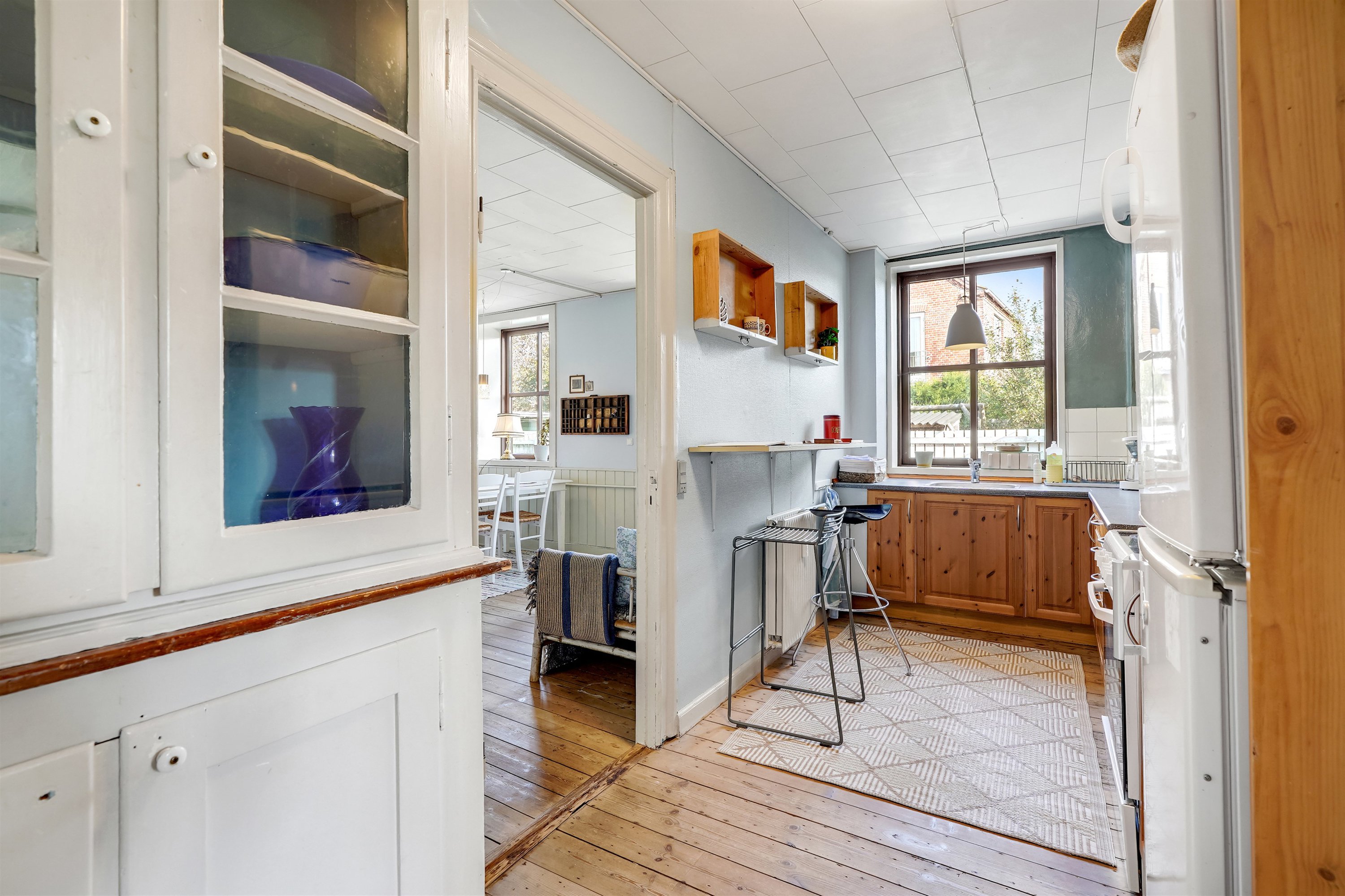 Fremhævet køkken billede i fuldskærmstilstand. Billede af Hovedgaden 90, Nordby, 6720 Fanø