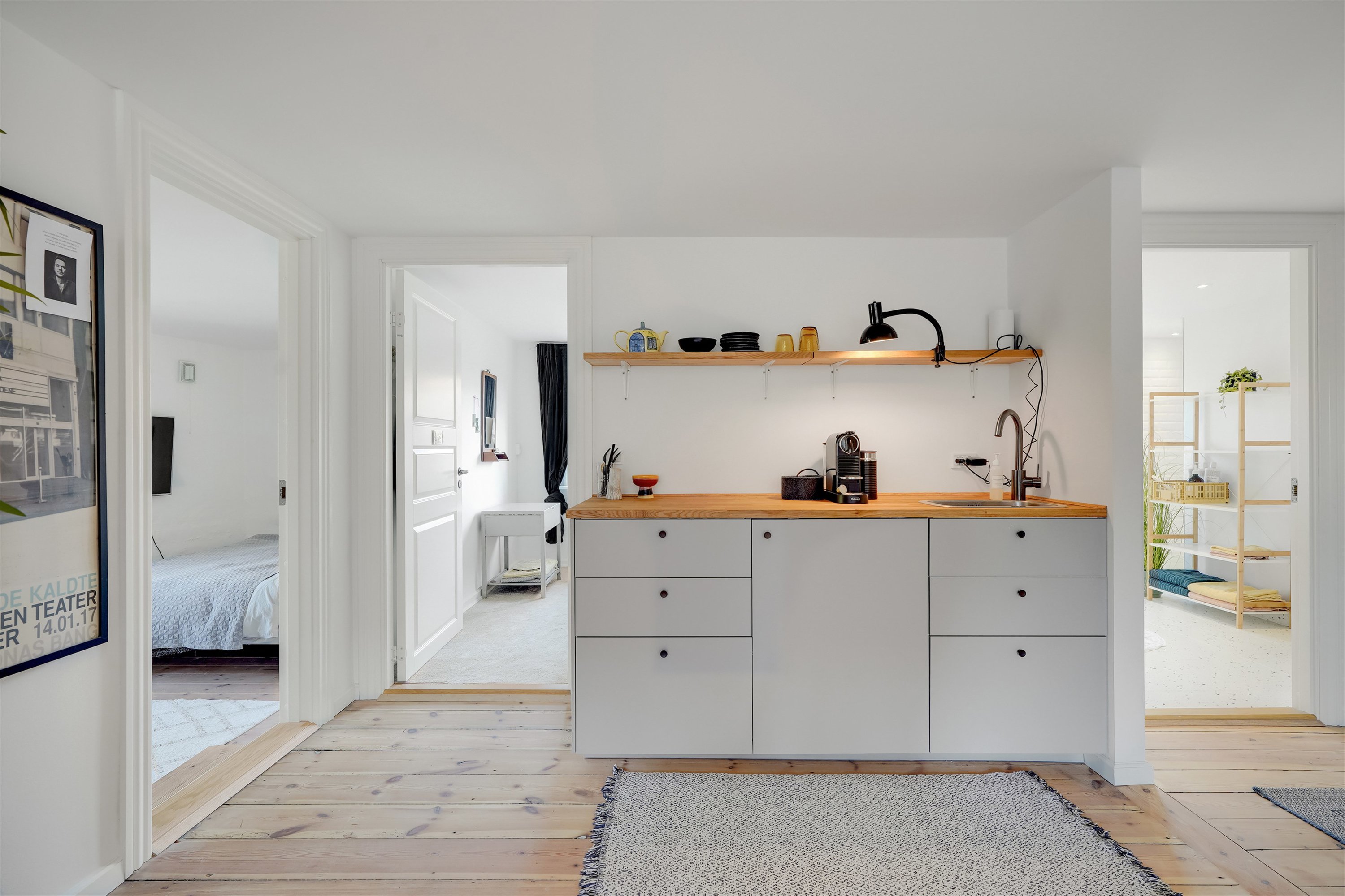 Fremhævet køkken billede i fuldskærmstilstand. Billede af Hovedgaden 90, Nordby, 6720 Fanø