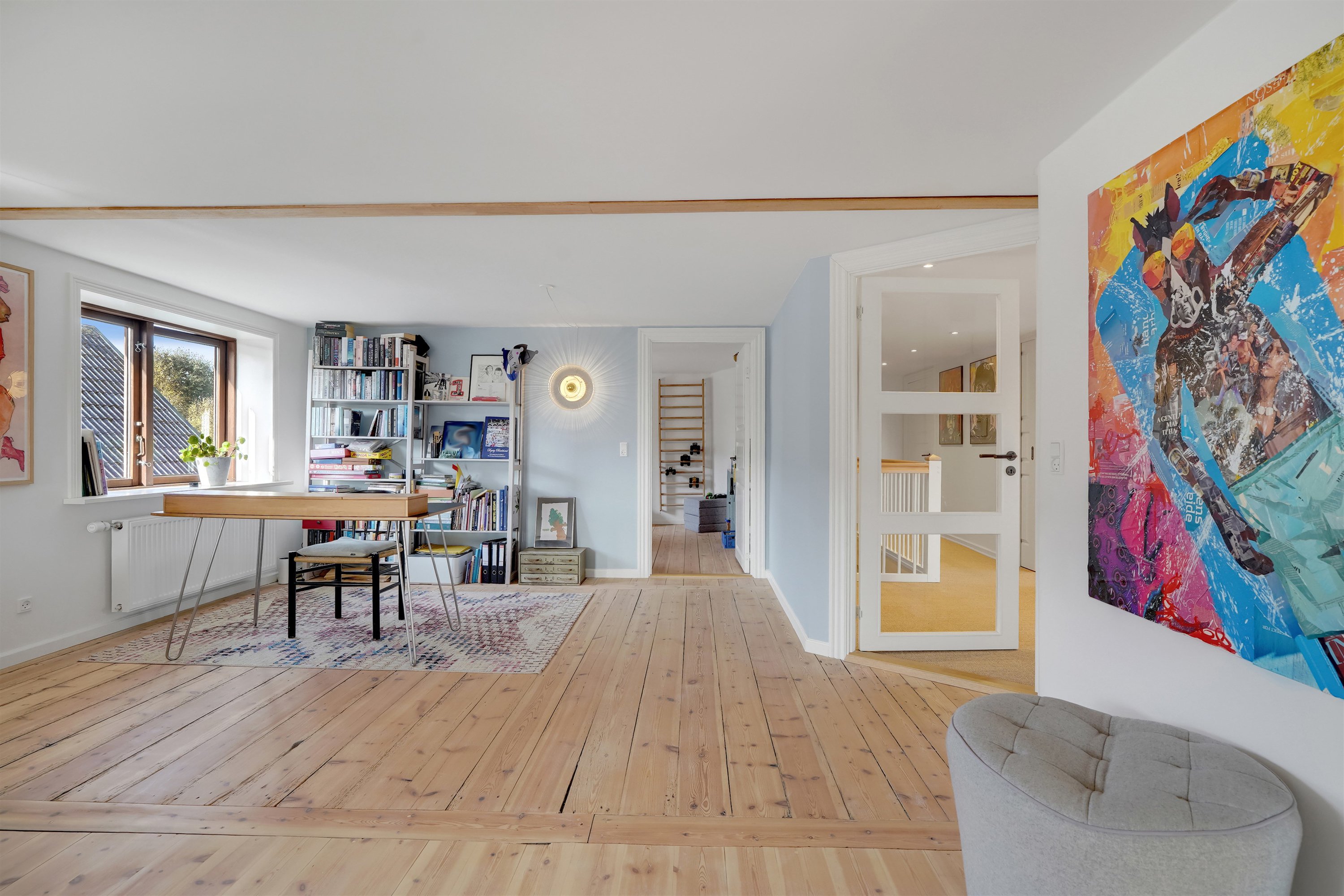 Fremhævet stue billede i fuldskærmstilstand. Billede af Hovedgaden 90, Nordby, 6720 Fanø