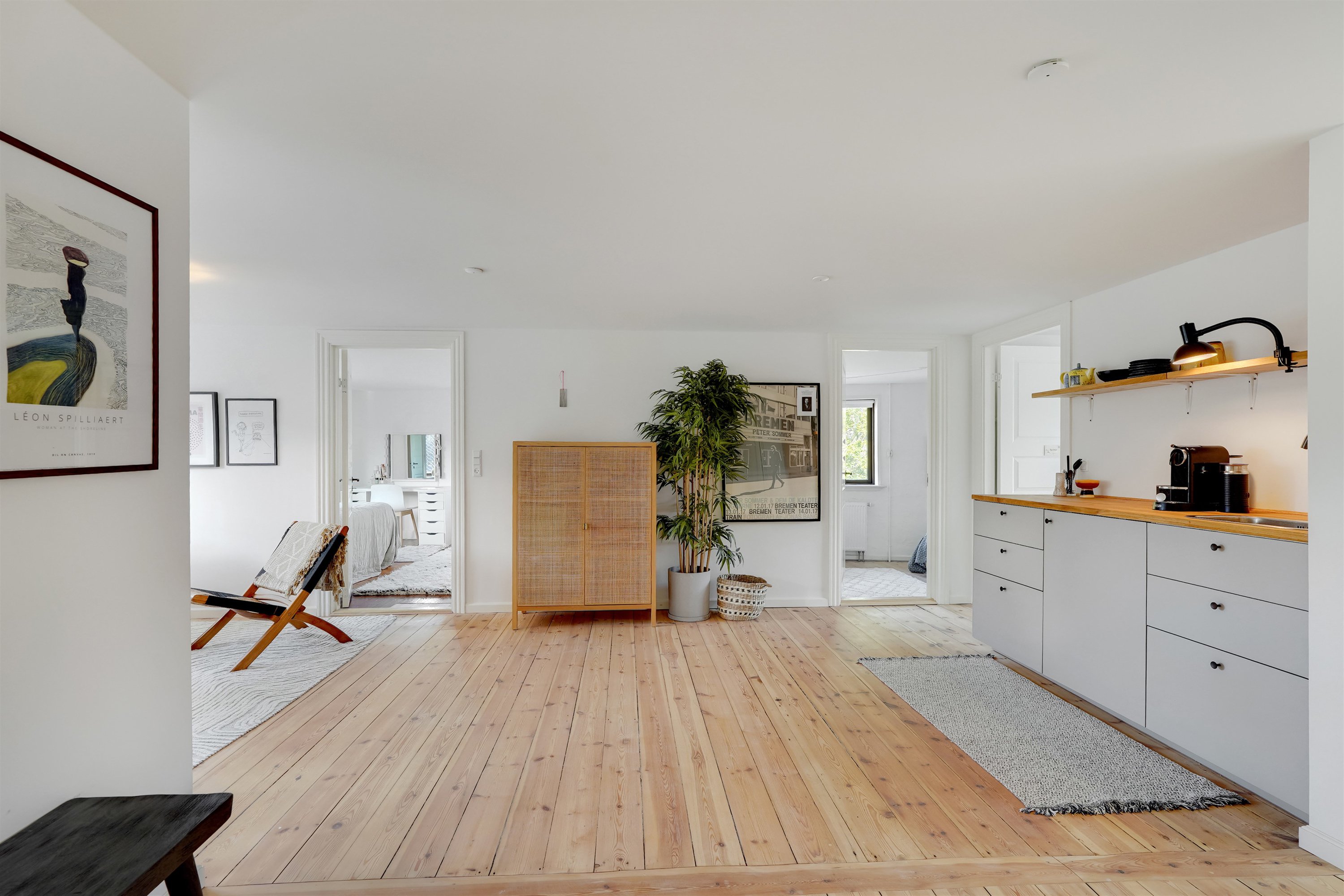 Fremhævet køkken alrum billede i fuldskærmstilstand. Billede af Hovedgaden 90, Nordby, 6720 Fanø