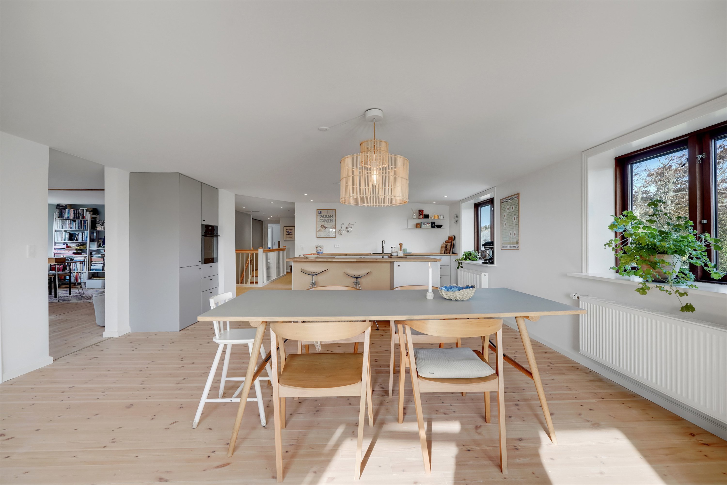 Fremhævet køkken alrum billede i fuldskærmstilstand. Billede af Hovedgaden 90, Nordby, 6720 Fanø