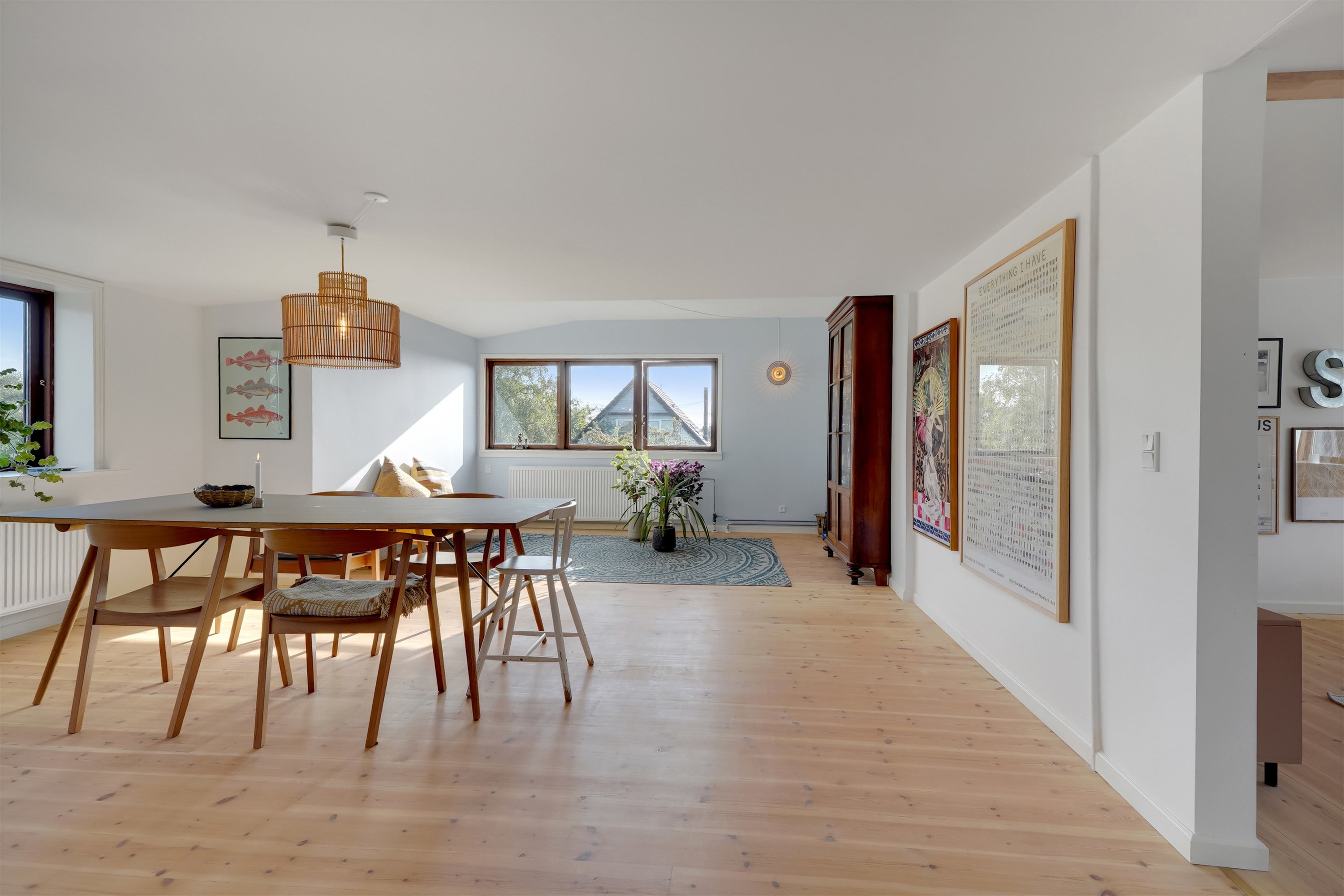 Fremhævet køkken alrum billede i fuldskærmstilstand. Billede af Hovedgaden 90, Nordby, 6720 Fanø