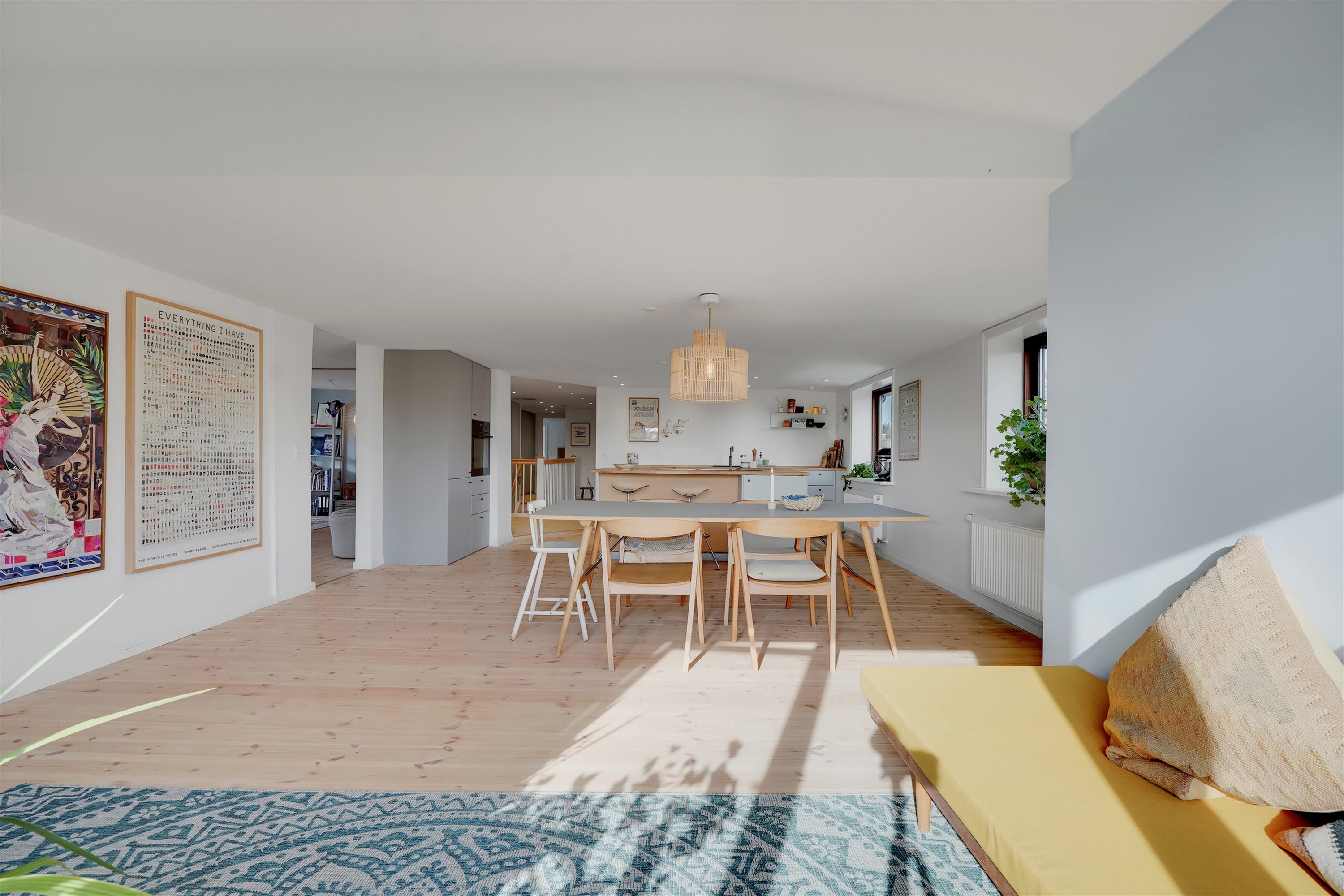 Fremhævet køkken alrum billede i fuldskærmstilstand. Billede af Hovedgaden 90, Nordby, 6720 Fanø