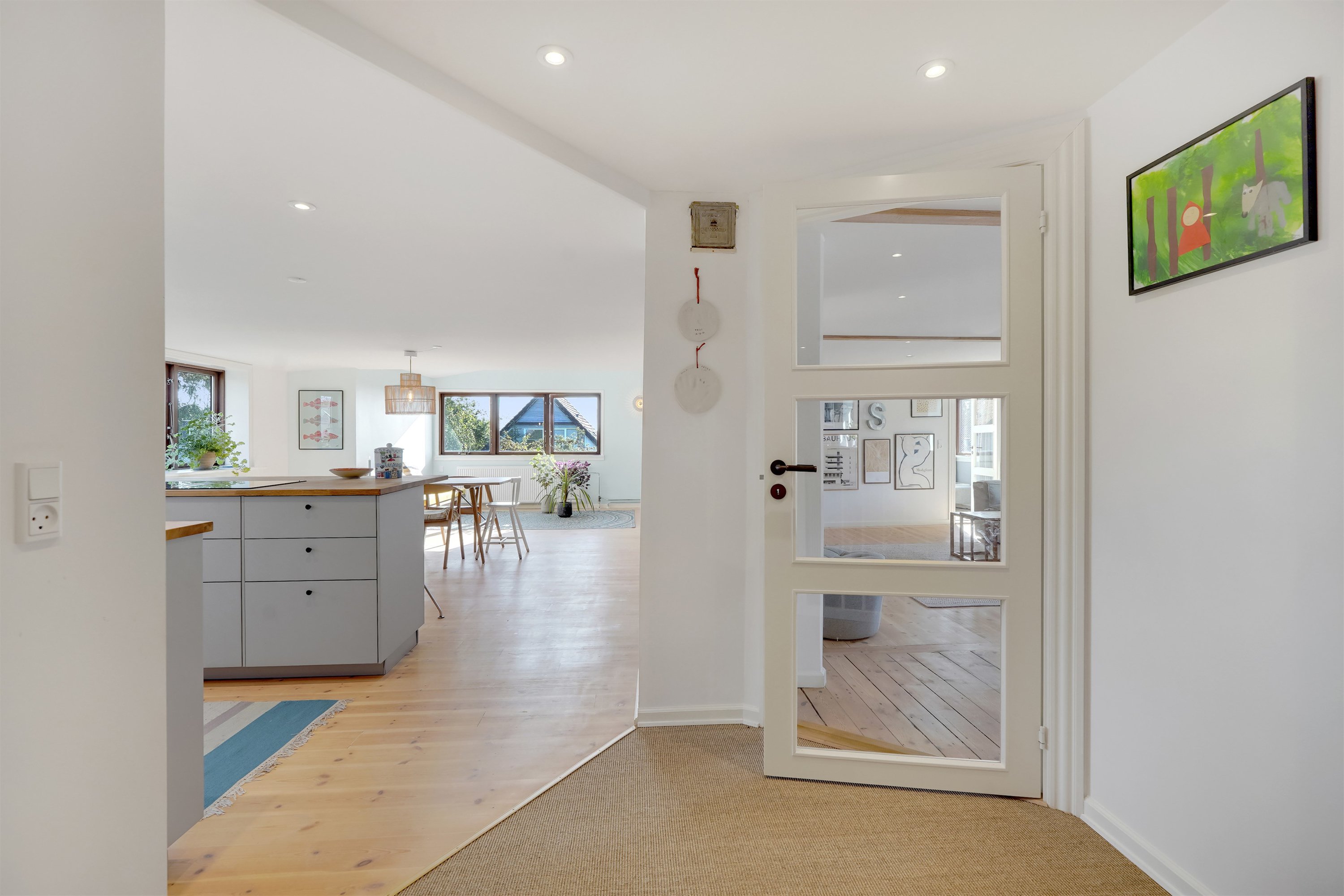 Fremhævet repos billede i fuldskærmstilstand. Billede af Hovedgaden 90, Nordby, 6720 Fanø