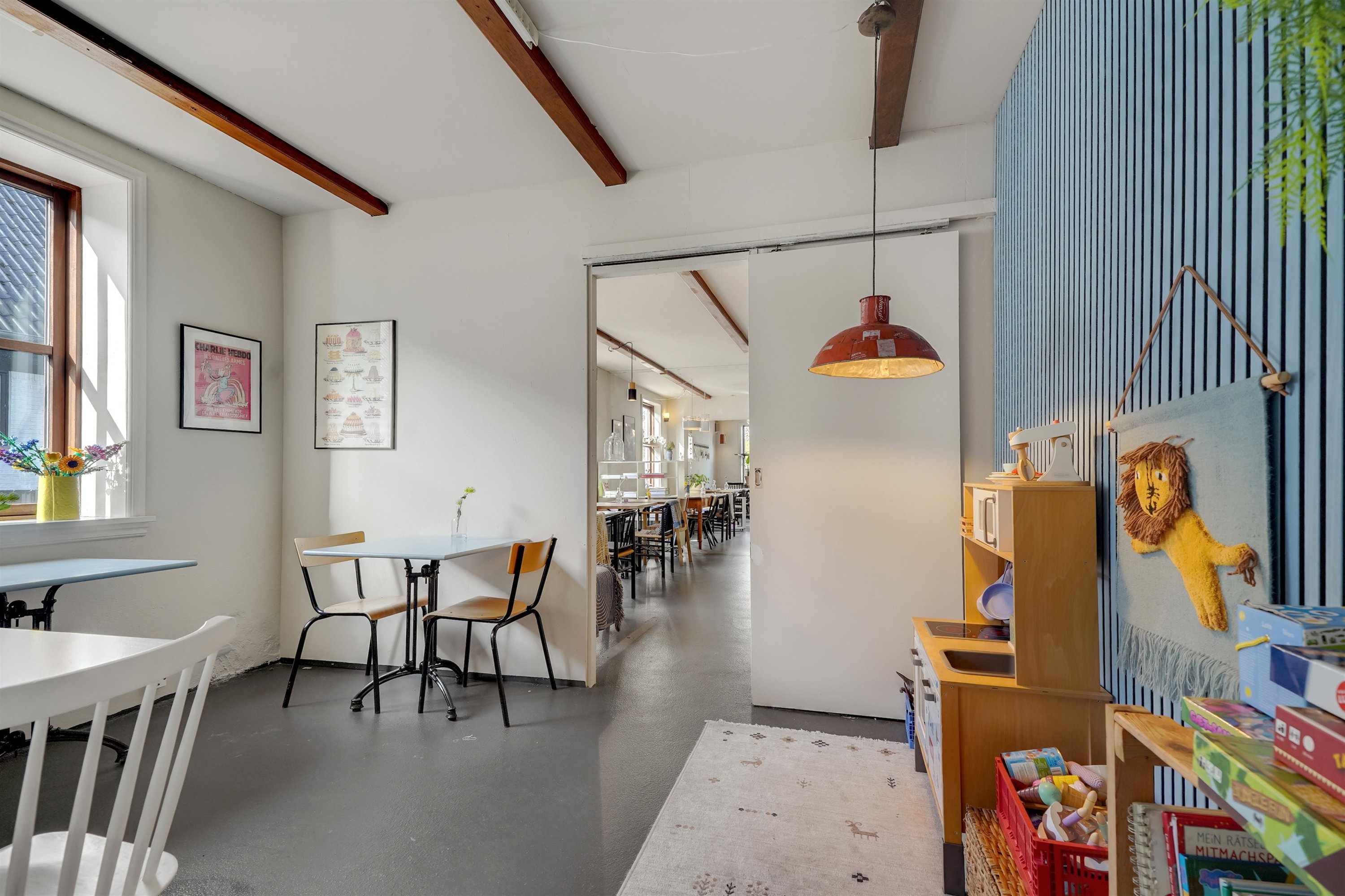 Fremhævet erhverv billede i fuldskærmstilstand. Billede af Hovedgaden 90, Nordby, 6720 Fanø