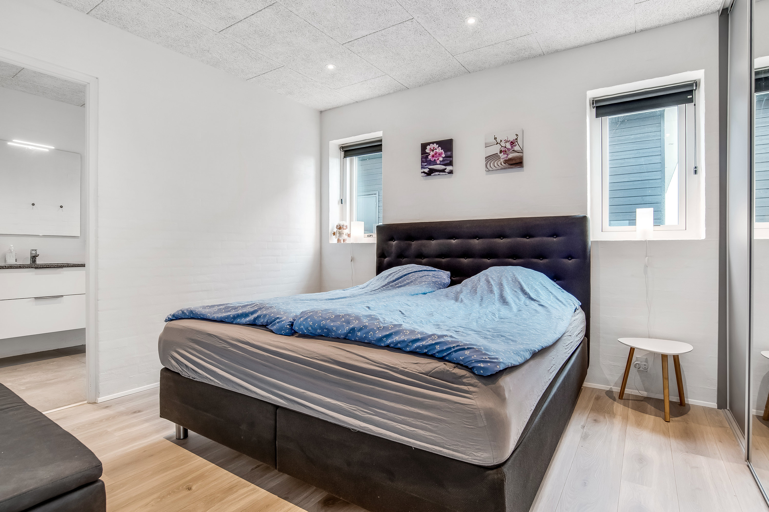 Fremhævet soveværelse billede i fuldskærmstilstand. Billede af Furesøvej 4, 7500 Holstebro