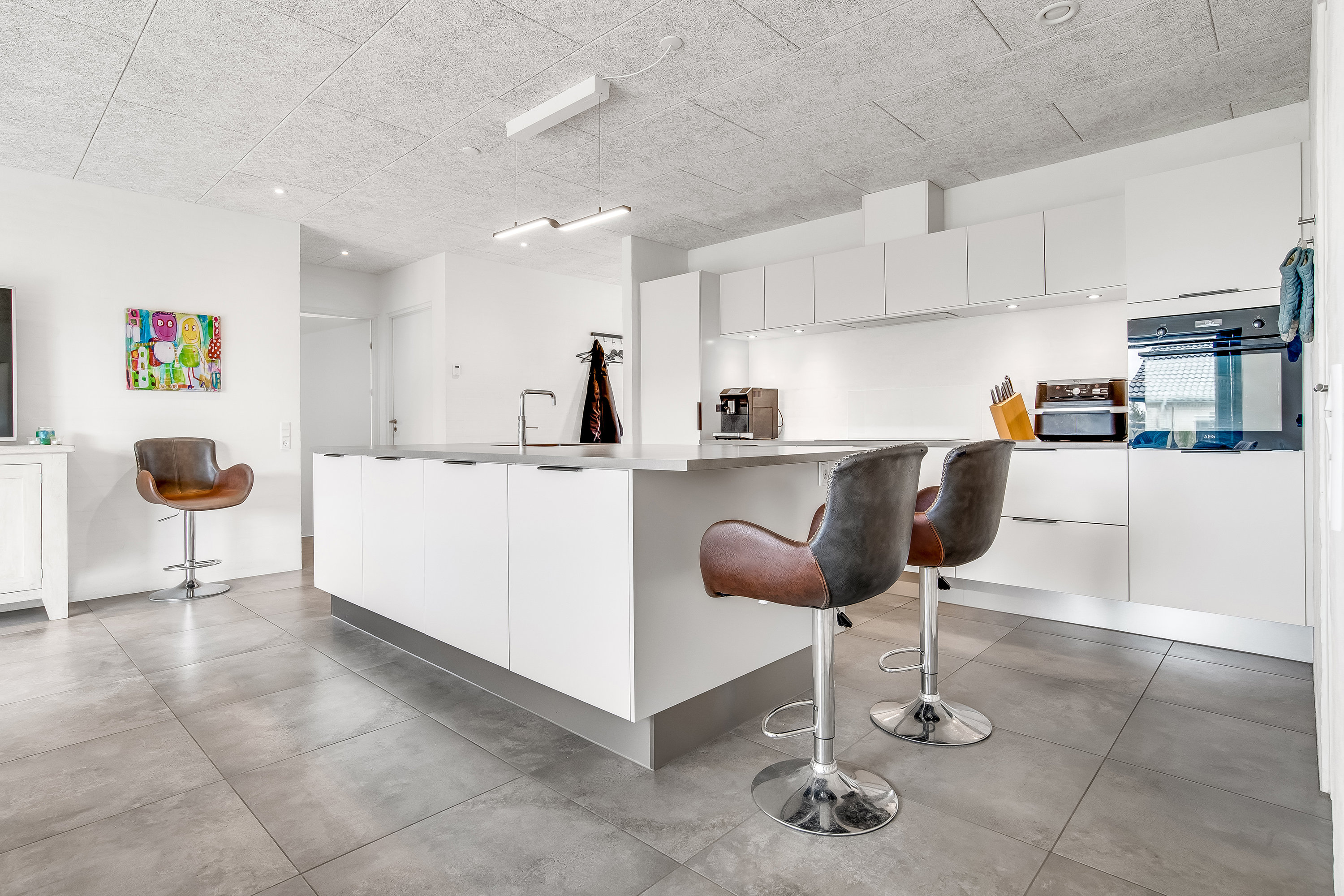 Fremhævet køkken billede i fuldskærmstilstand. Billede af Furesøvej 4, 7500 Holstebro