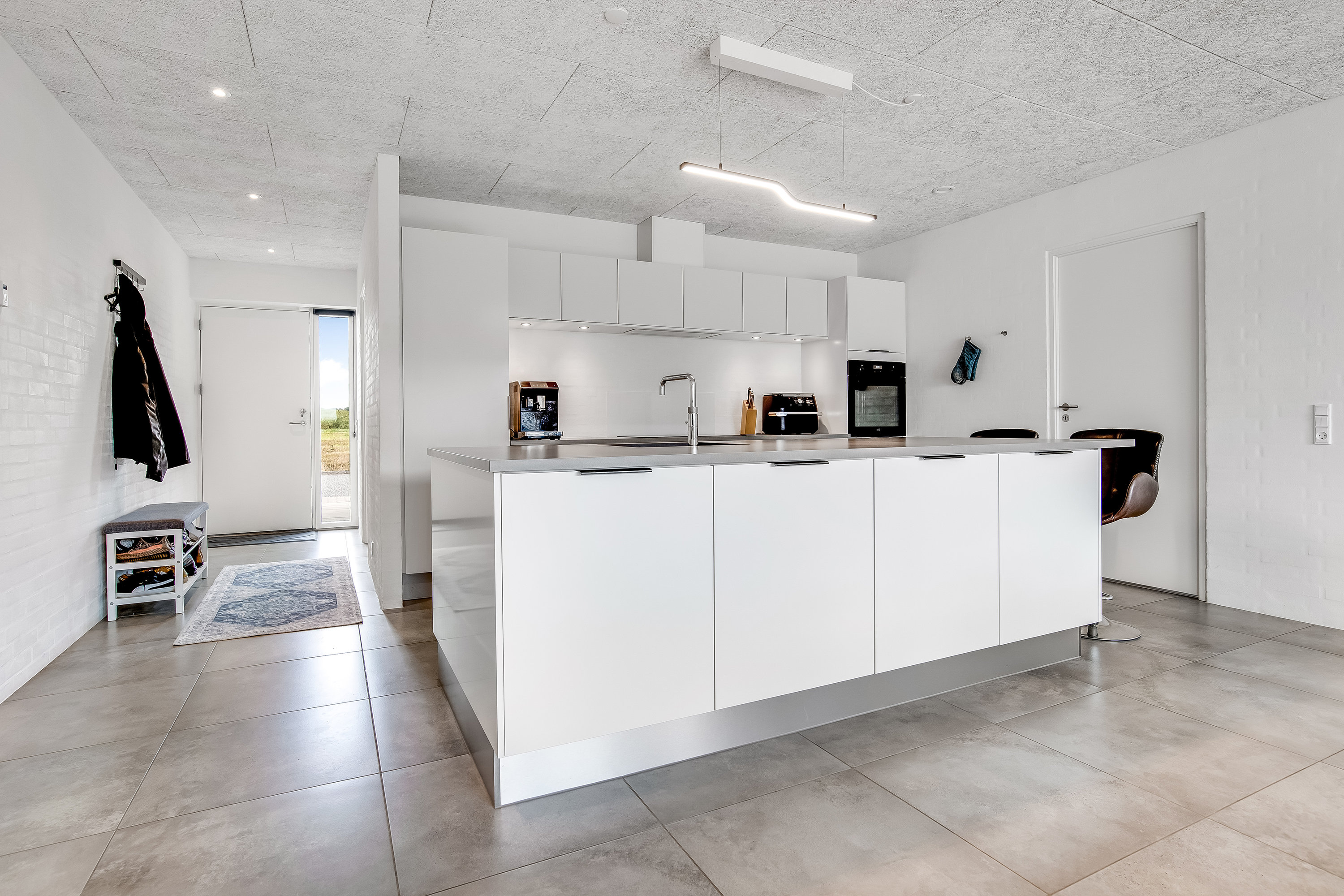 Fremhævet køkken billede i fuldskærmstilstand. Billede af Furesøvej 4, 7500 Holstebro