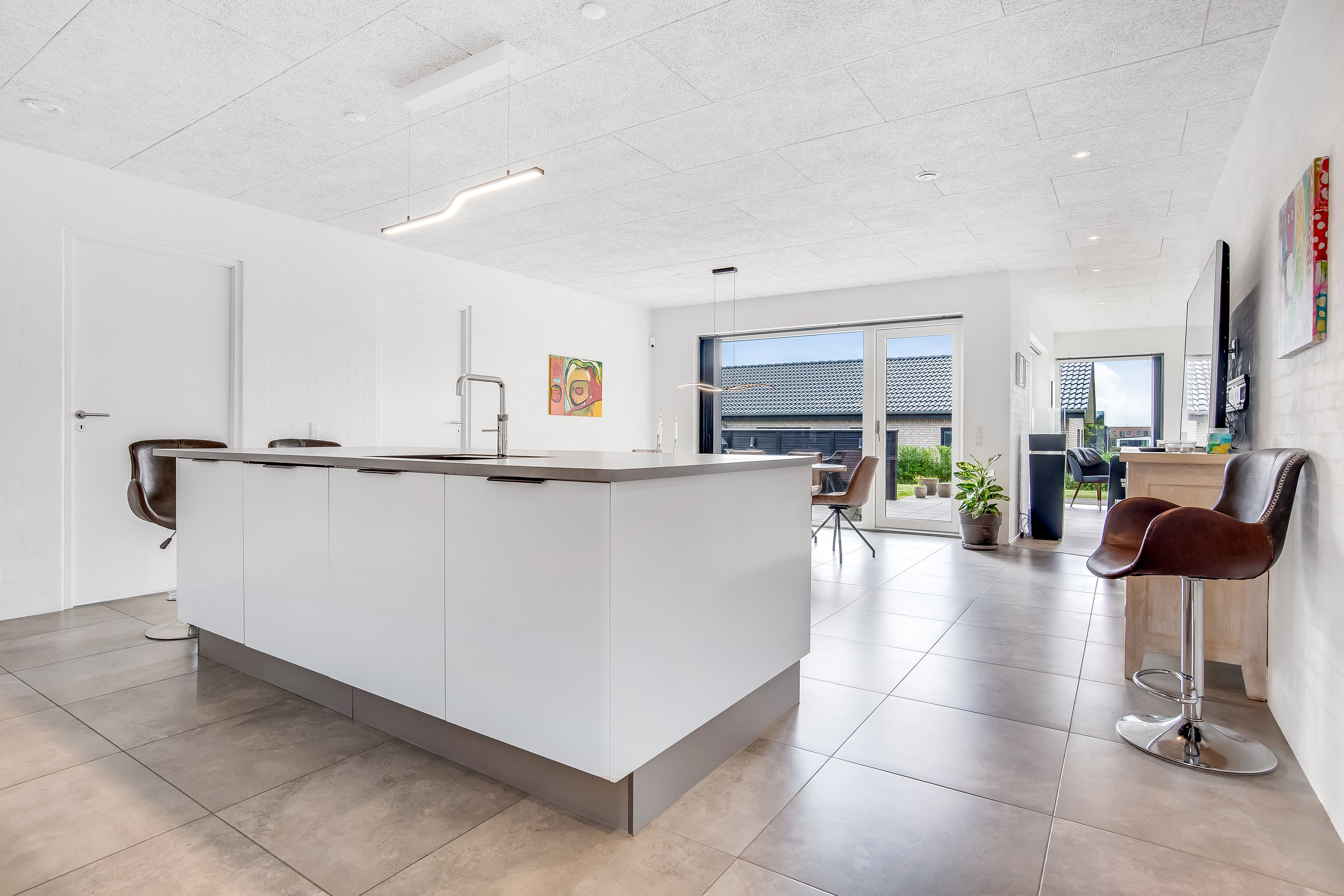 Fremhævet køkken alrum billede i fuldskærmstilstand. Billede af Furesøvej 4, 7500 Holstebro