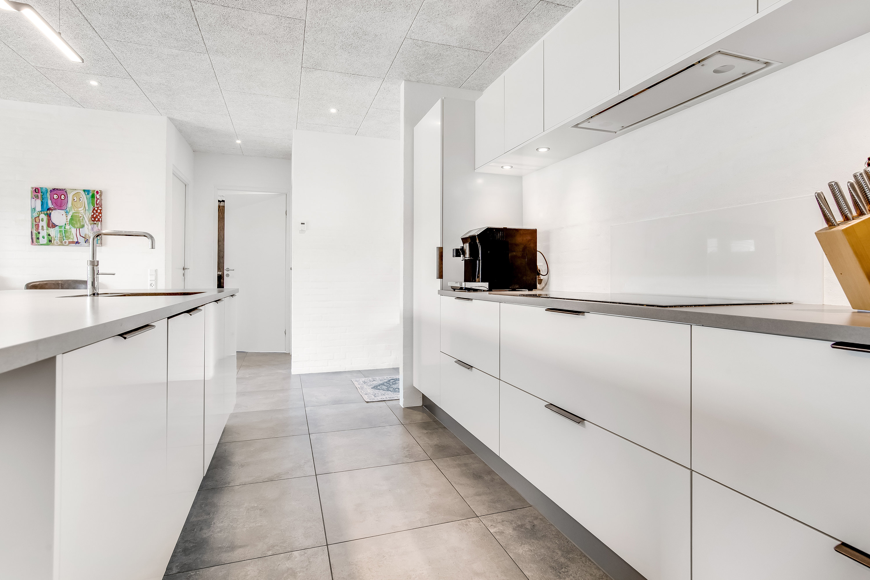 Fremhævet køkken billede i fuldskærmstilstand. Billede af Furesøvej 4, 7500 Holstebro