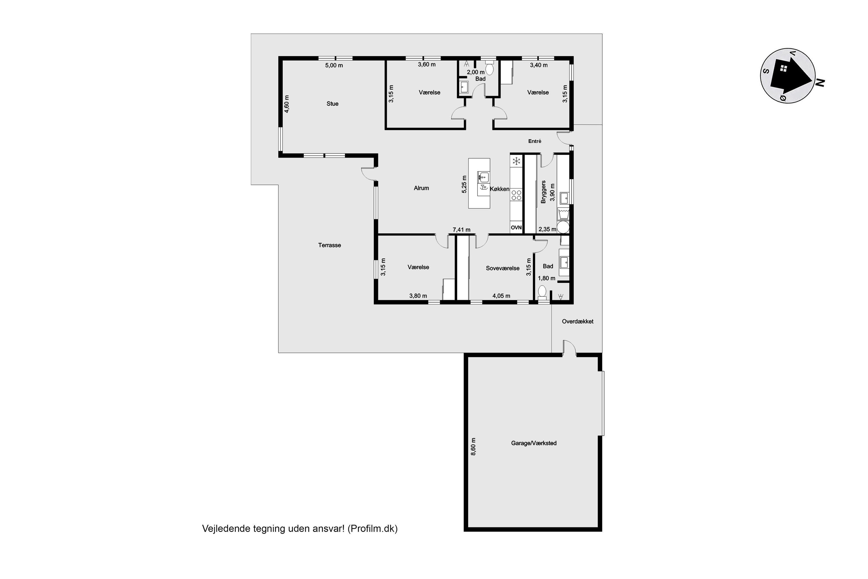 Plantegninger billede af Furesøvej 4, 7500 Holstebro