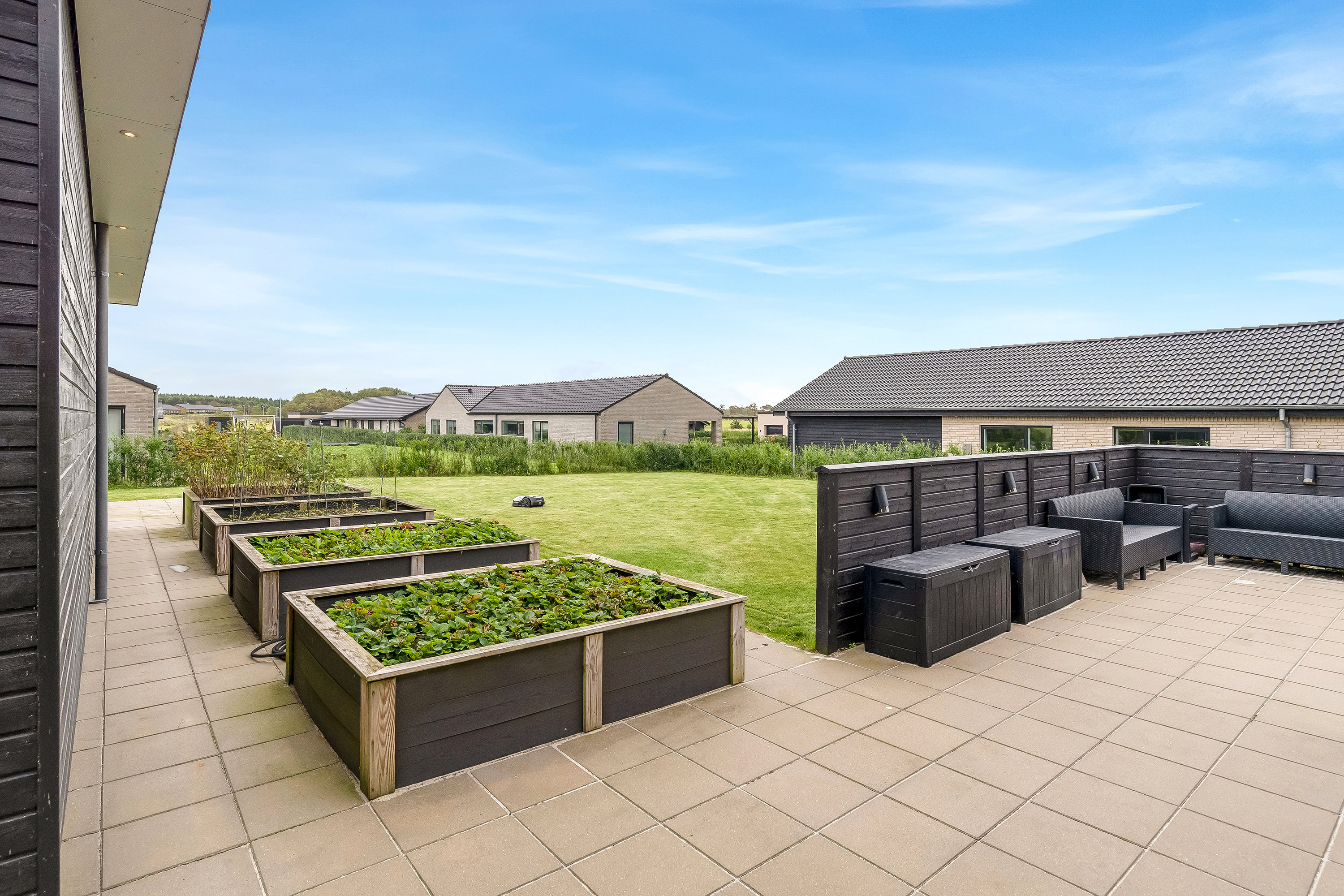 Fremhævet have billede i fuldskærmstilstand. Billede af Furesøvej 4, 7500 Holstebro