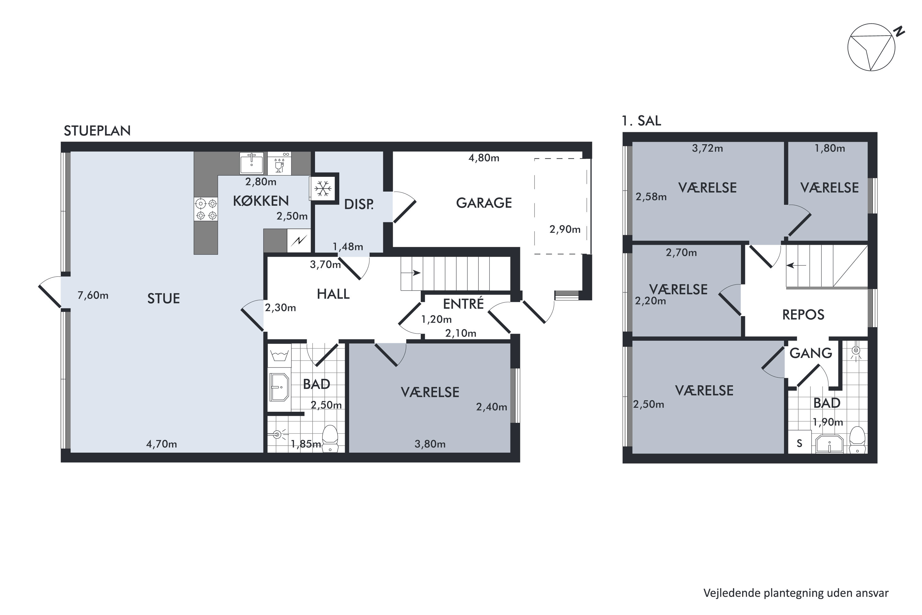 Plantegninger billede af Kulsvierparken 147, 2800 Kongens Lyngby