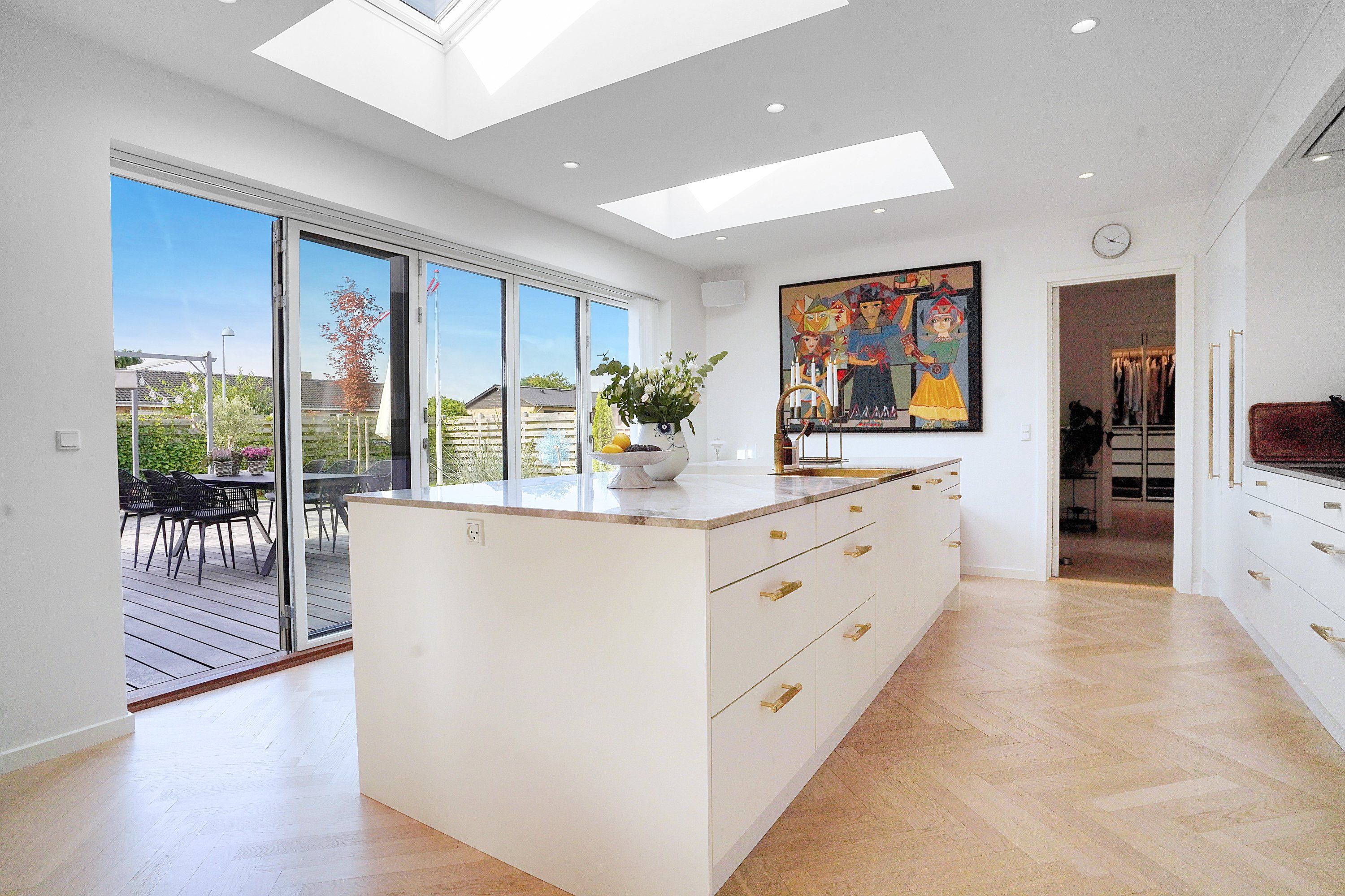 Miniaturebillede 1: køkken. Billede af Ådalen 12, 3400 Hillerød